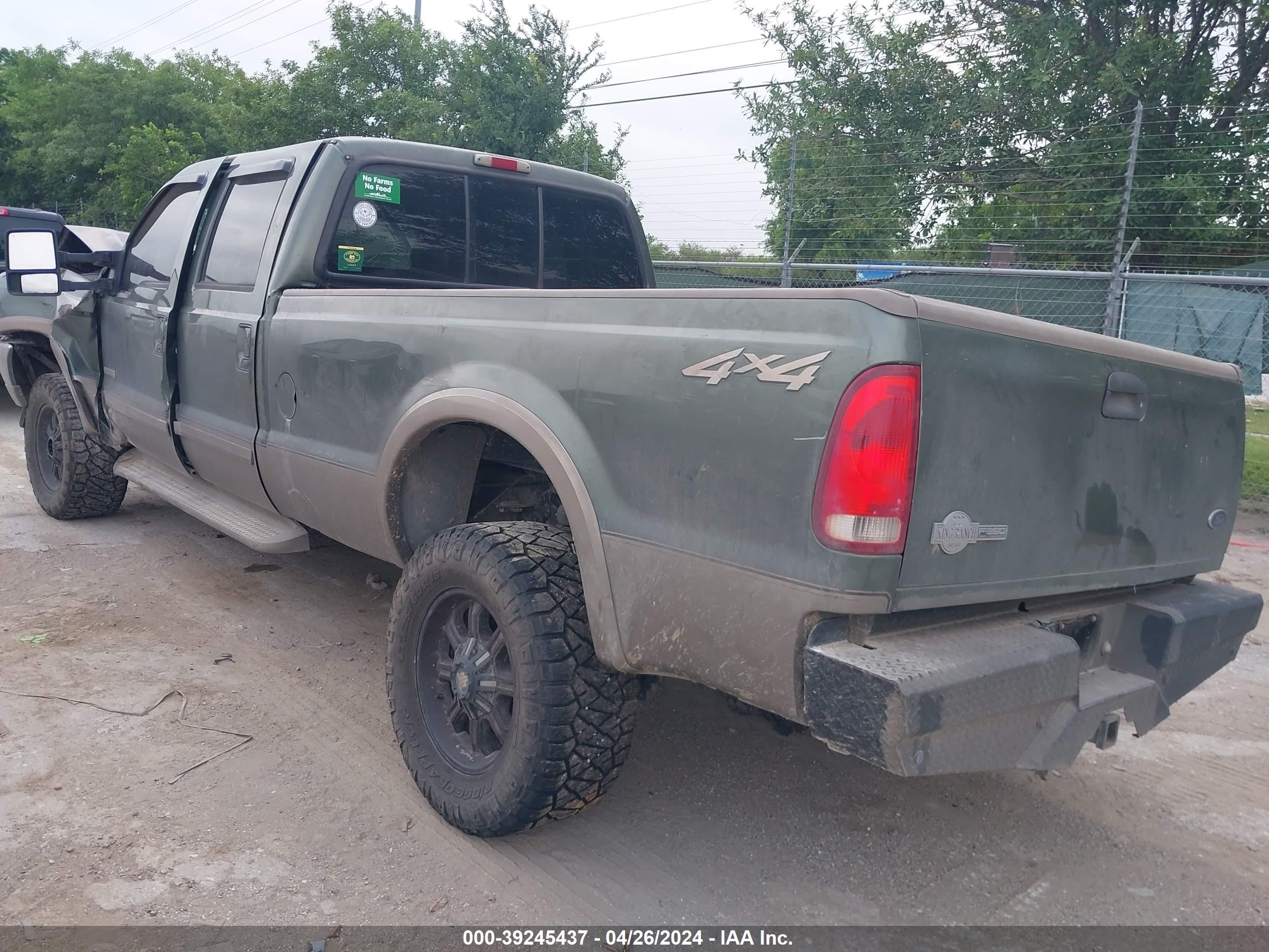 Photo 2 VIN: 1FTSW31P43EB53976 - FORD F350 