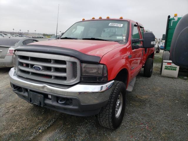 Photo 1 VIN: 1FTSW31P43EB82121 - FORD F350 SRW S 