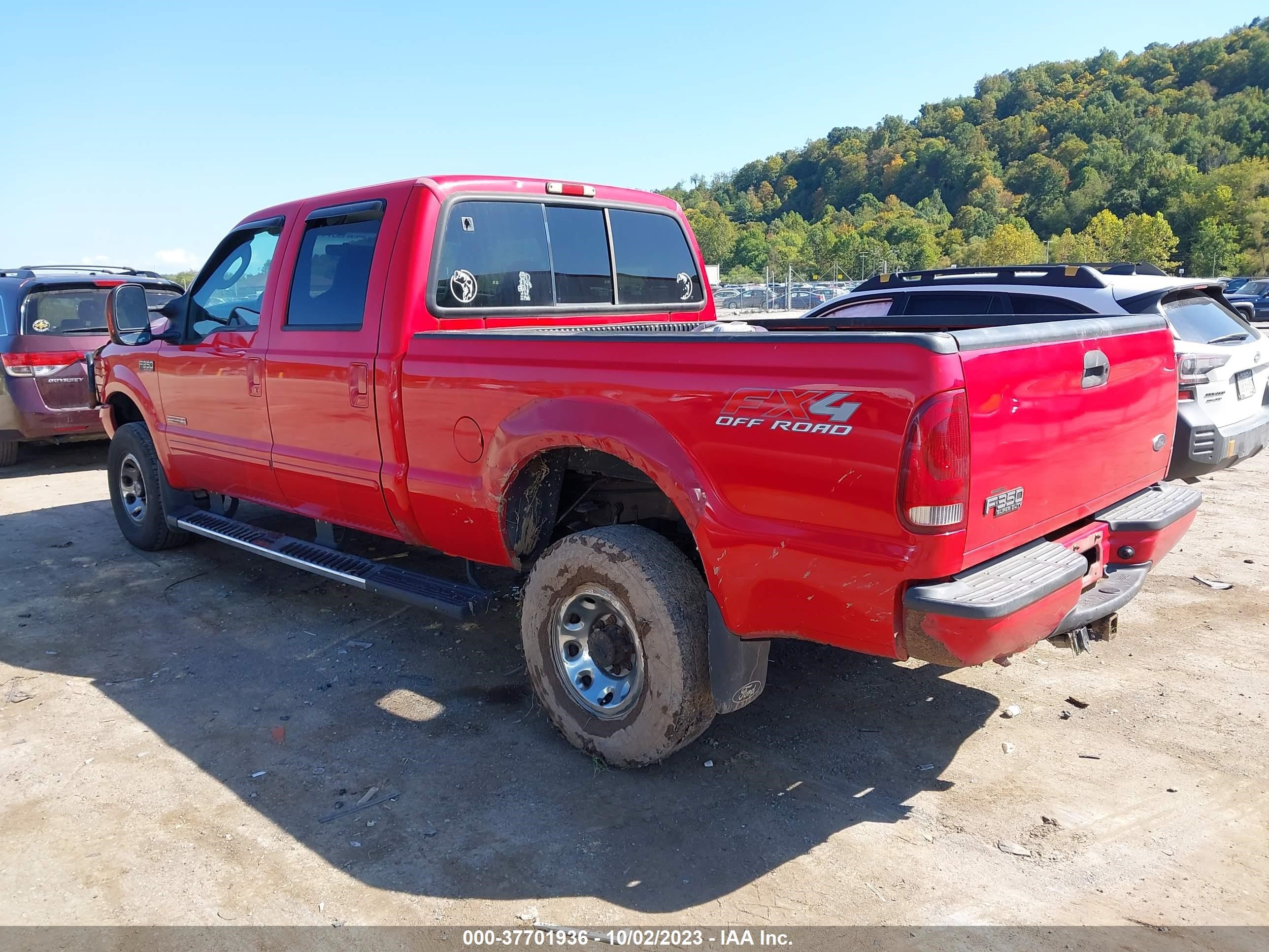 Photo 2 VIN: 1FTSW31P43EC68741 - FORD F350 