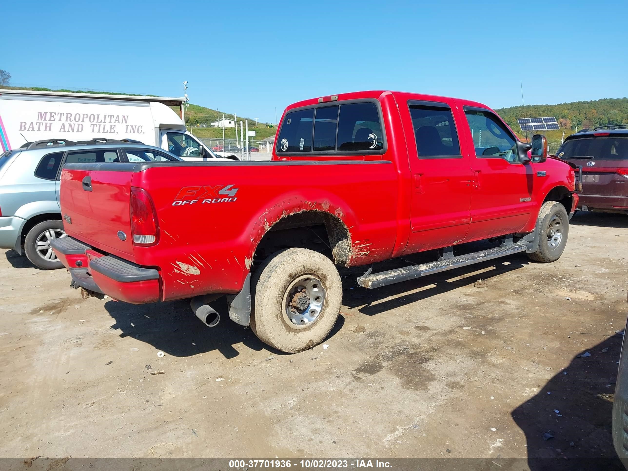 Photo 3 VIN: 1FTSW31P43EC68741 - FORD F350 