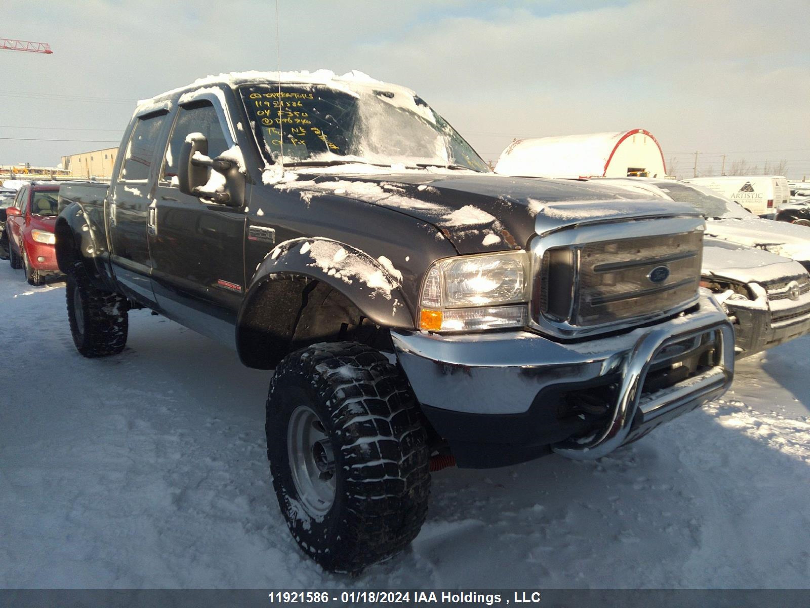 Photo 0 VIN: 1FTSW31P44ED96740 - FORD F350 