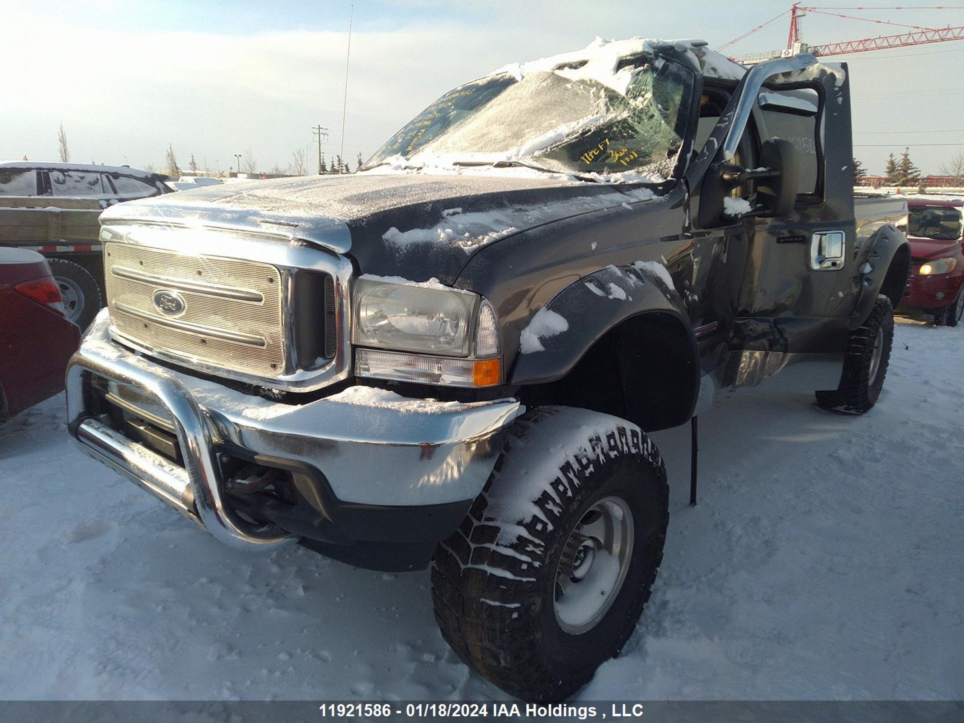 Photo 1 VIN: 1FTSW31P44ED96740 - FORD F350 