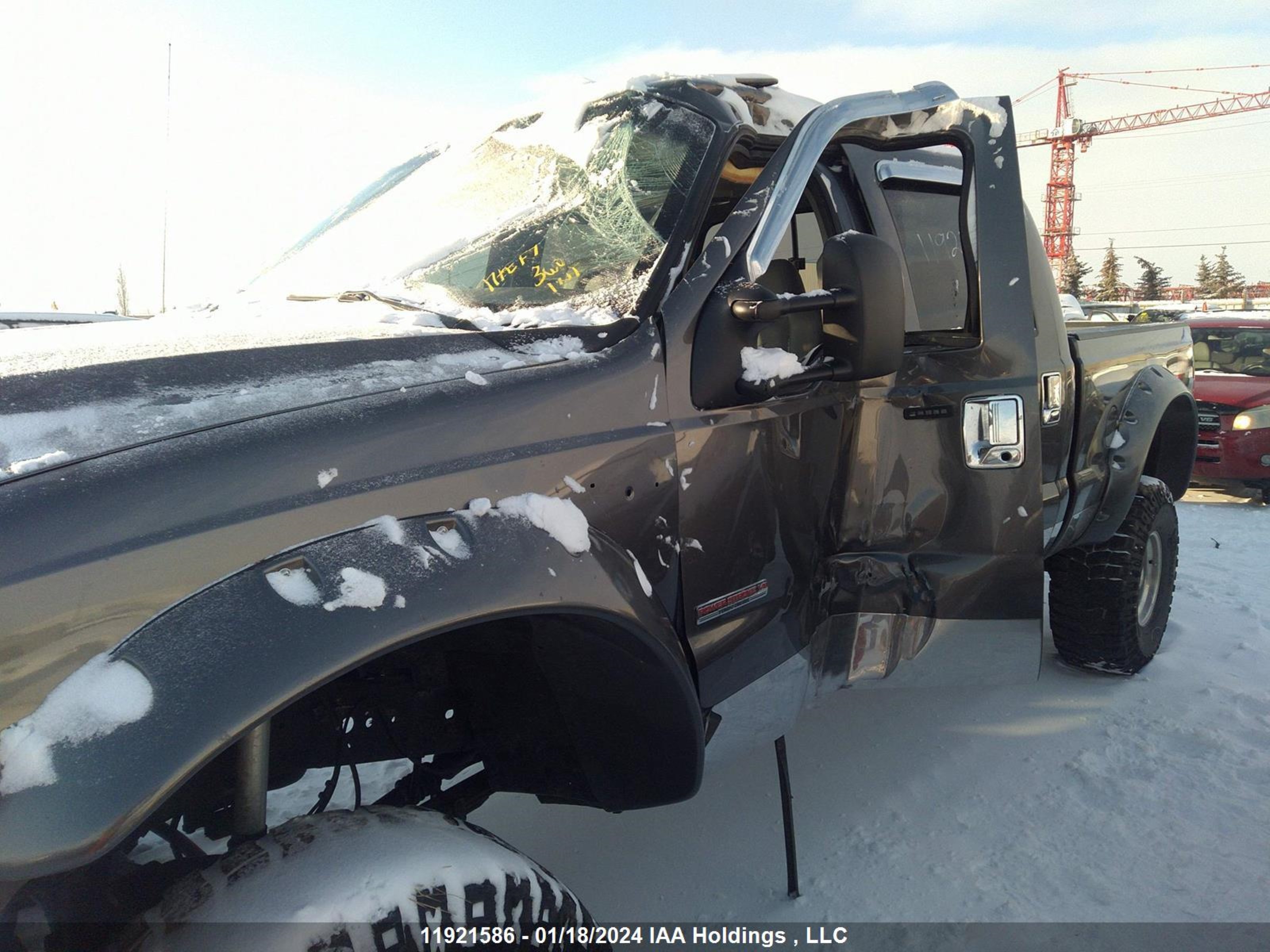 Photo 11 VIN: 1FTSW31P44ED96740 - FORD F350 