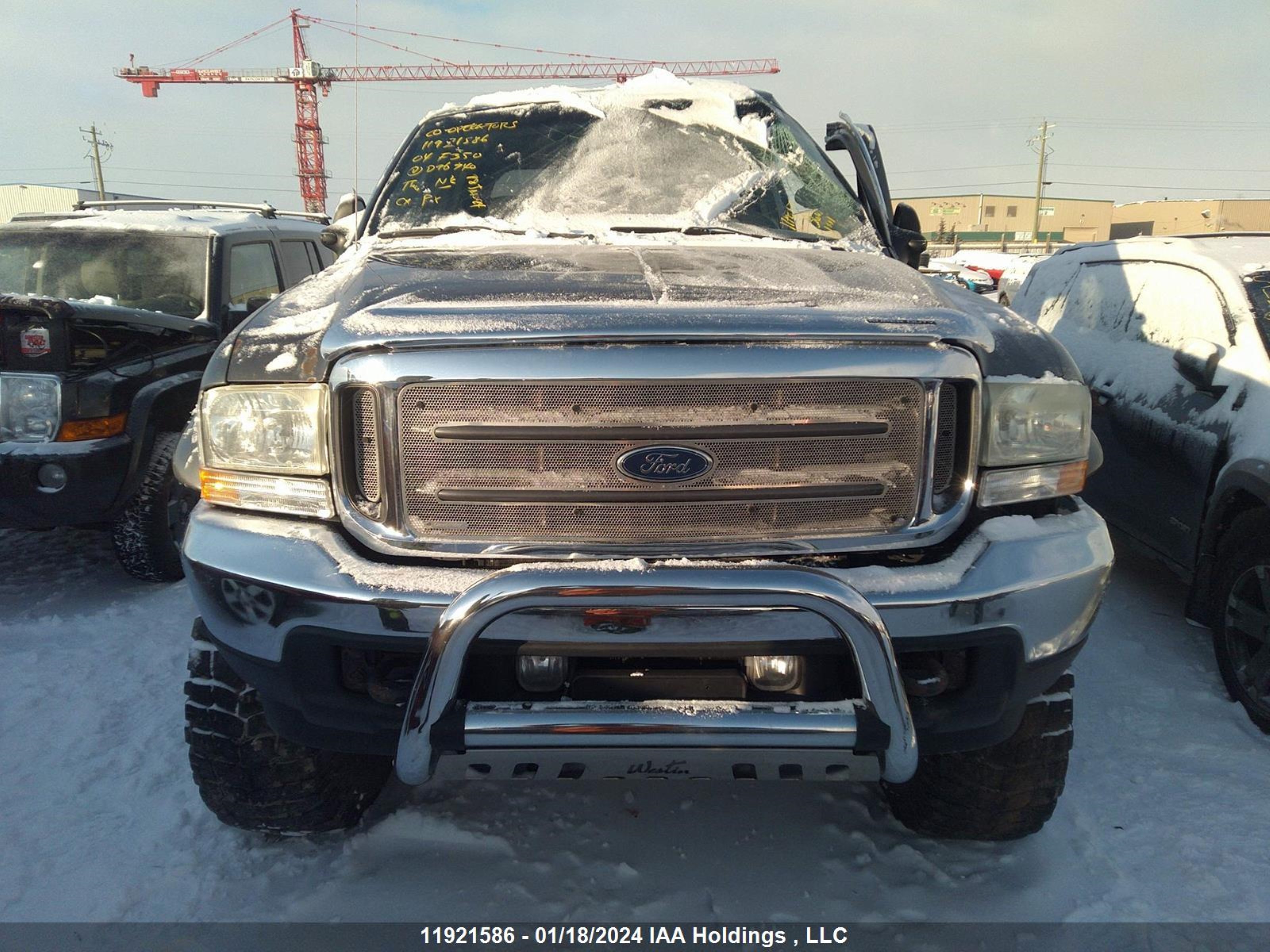 Photo 5 VIN: 1FTSW31P44ED96740 - FORD F350 