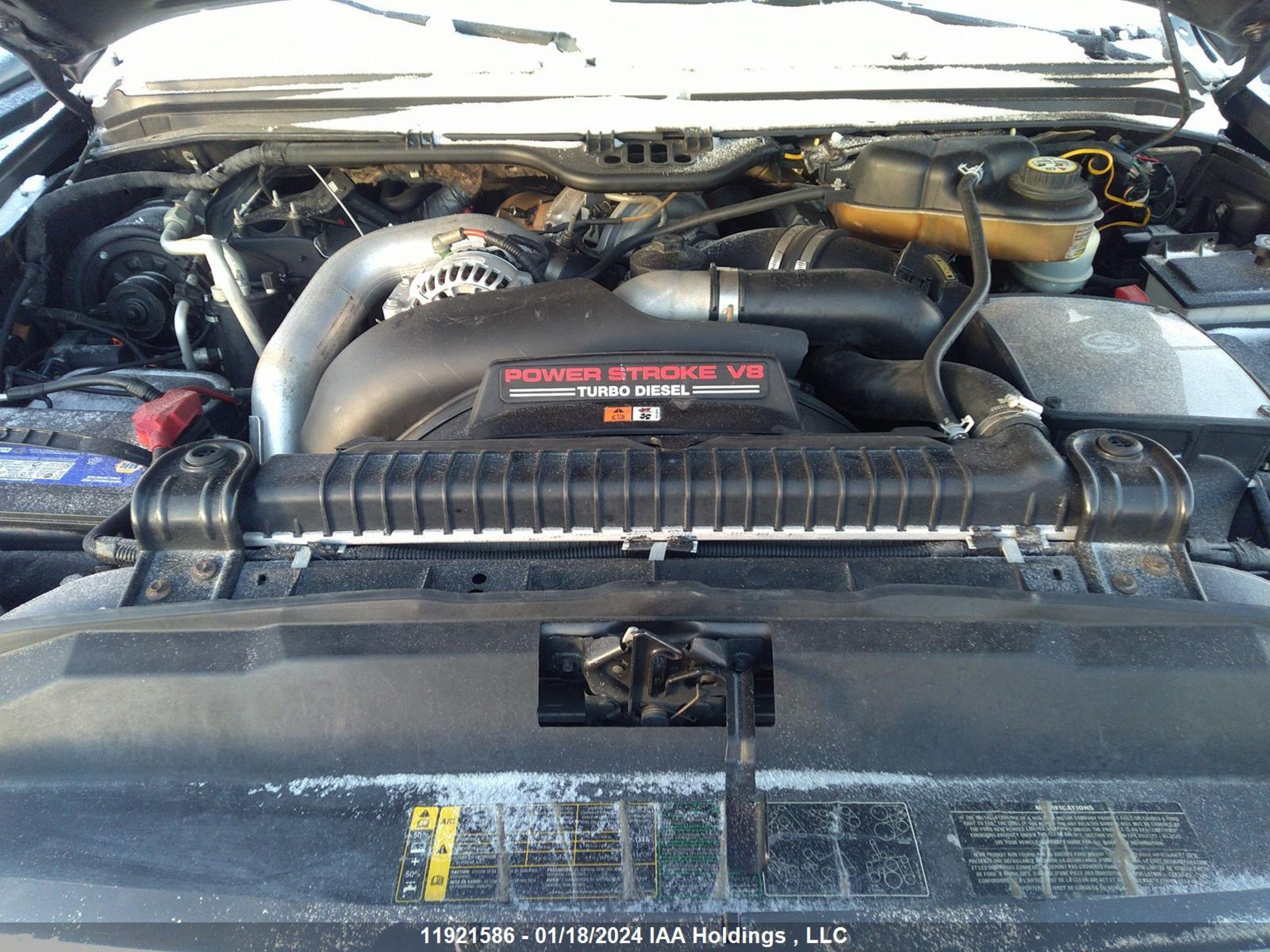 Photo 9 VIN: 1FTSW31P44ED96740 - FORD F350 