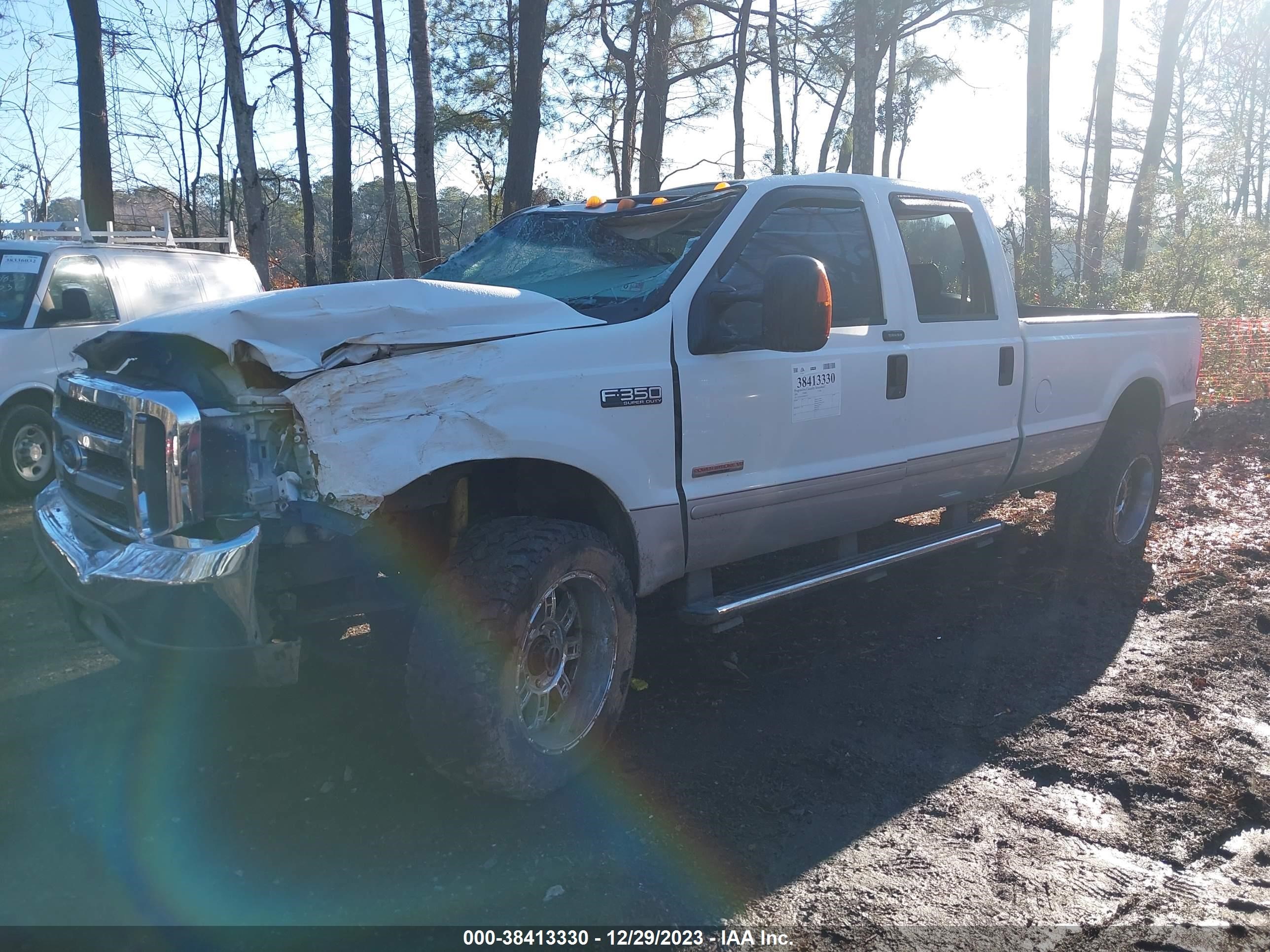 Photo 1 VIN: 1FTSW31P54EB25055 - FORD F350 