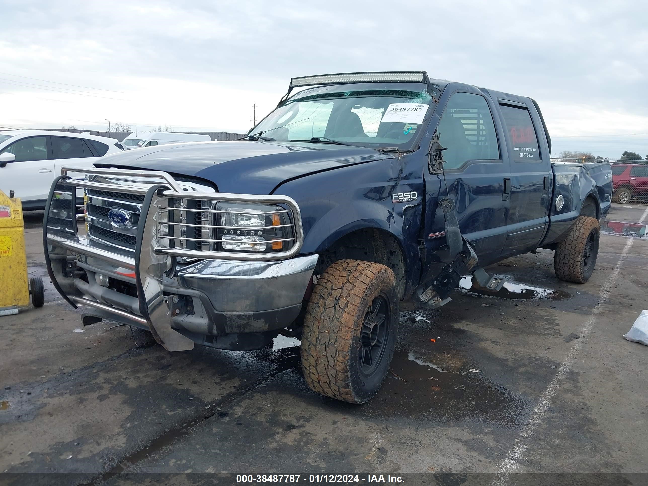 Photo 1 VIN: 1FTSW31P63ED22878 - FORD F350 