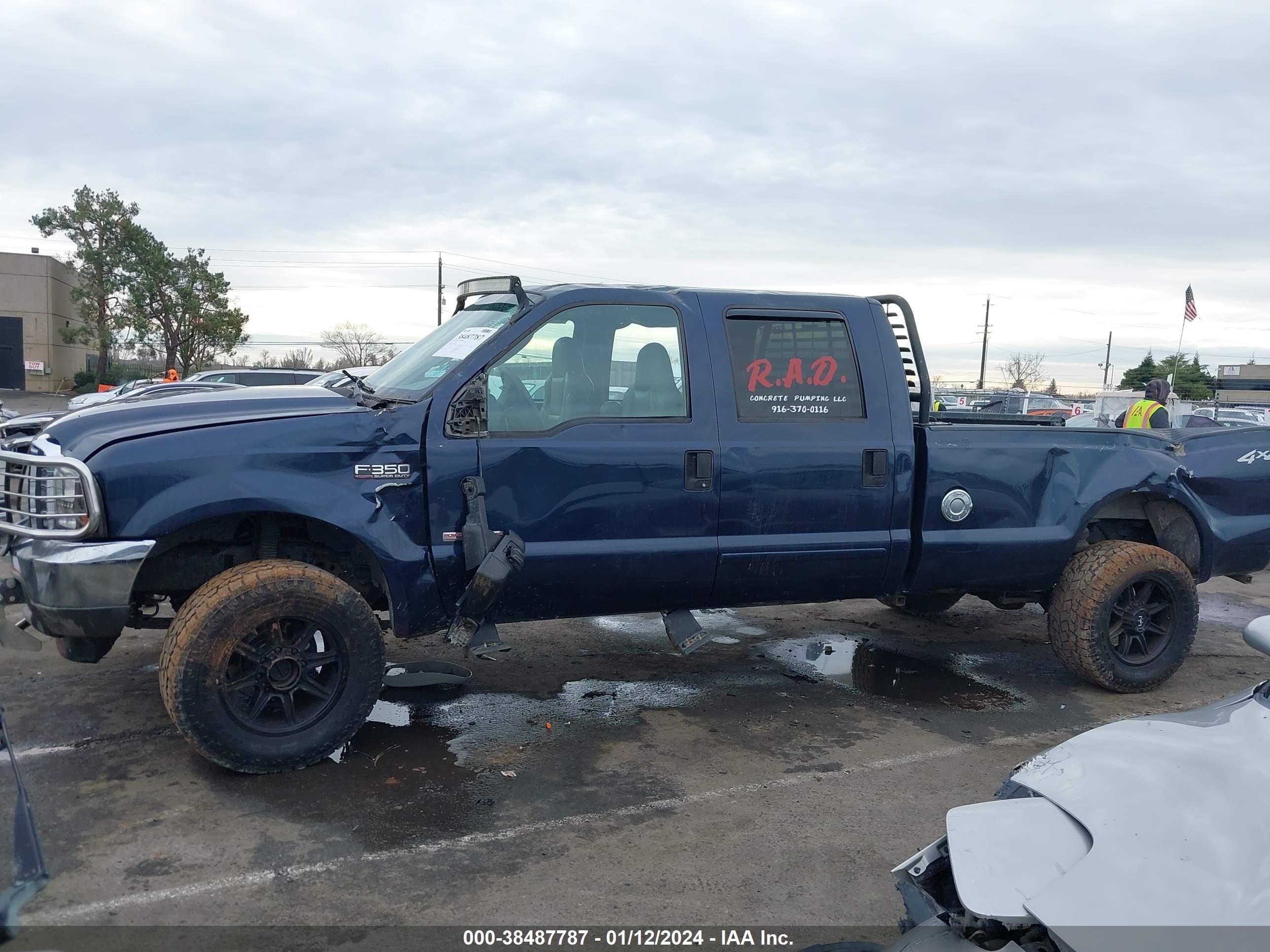 Photo 13 VIN: 1FTSW31P63ED22878 - FORD F350 