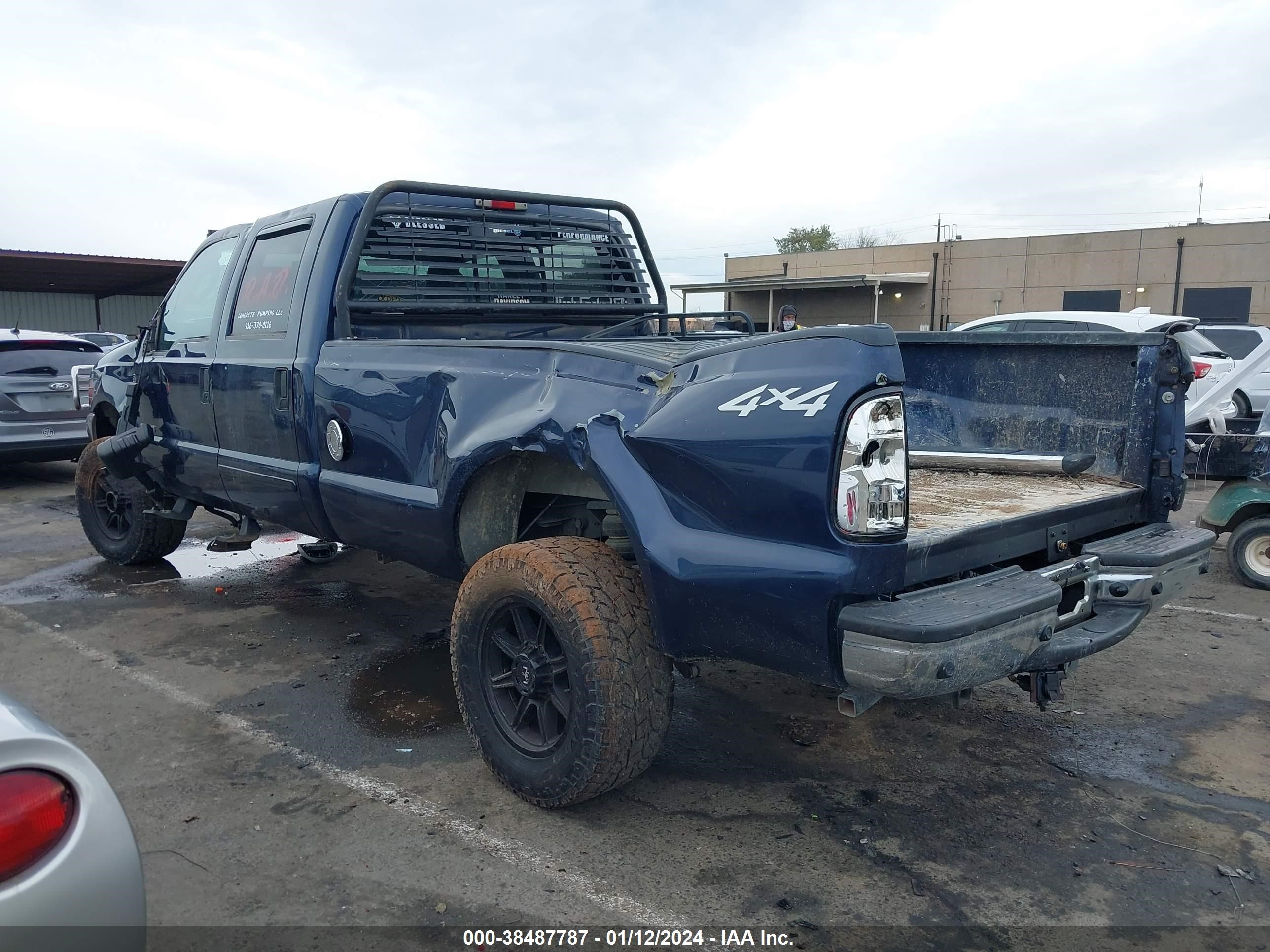 Photo 2 VIN: 1FTSW31P63ED22878 - FORD F350 