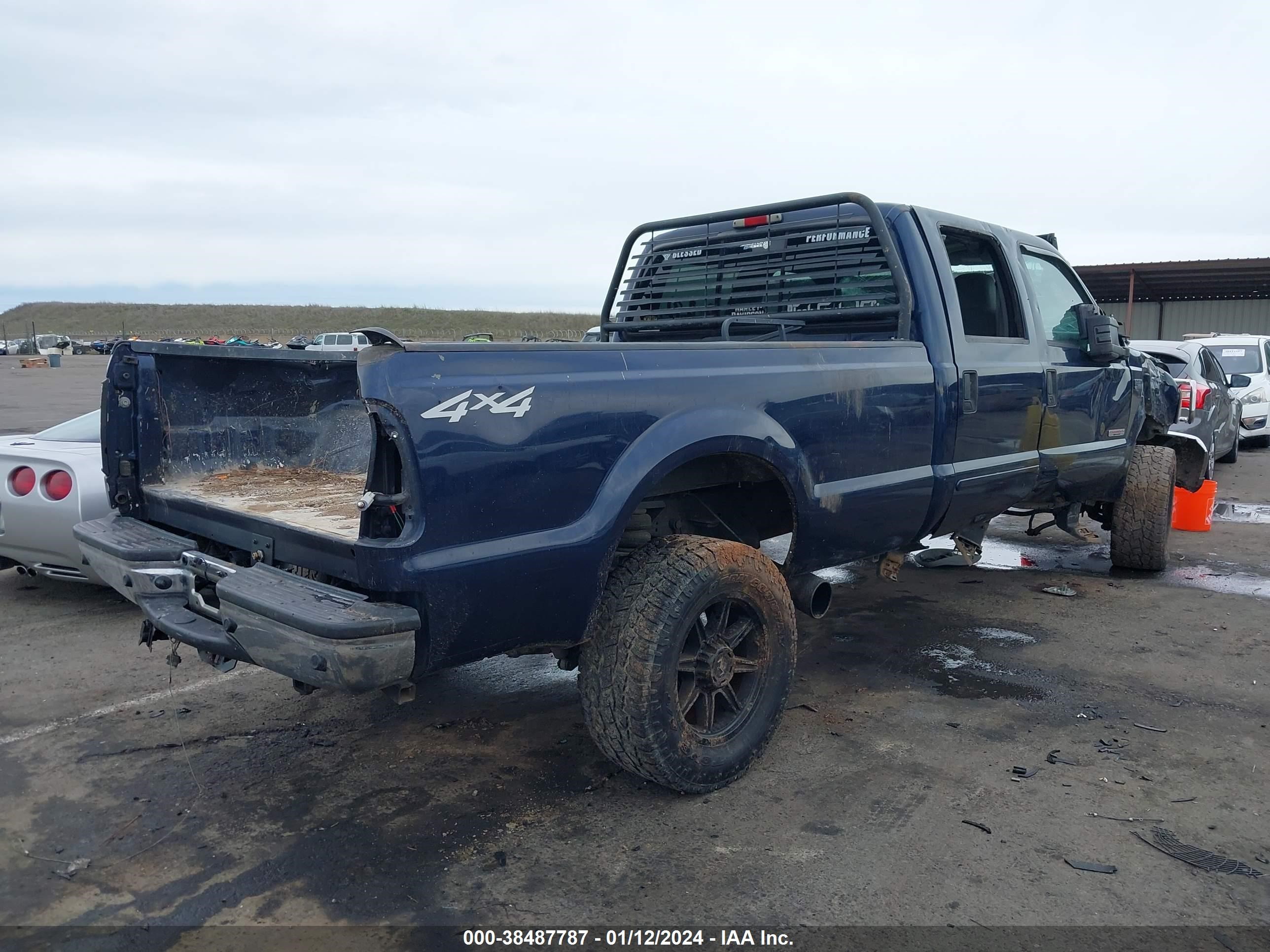 Photo 3 VIN: 1FTSW31P63ED22878 - FORD F350 