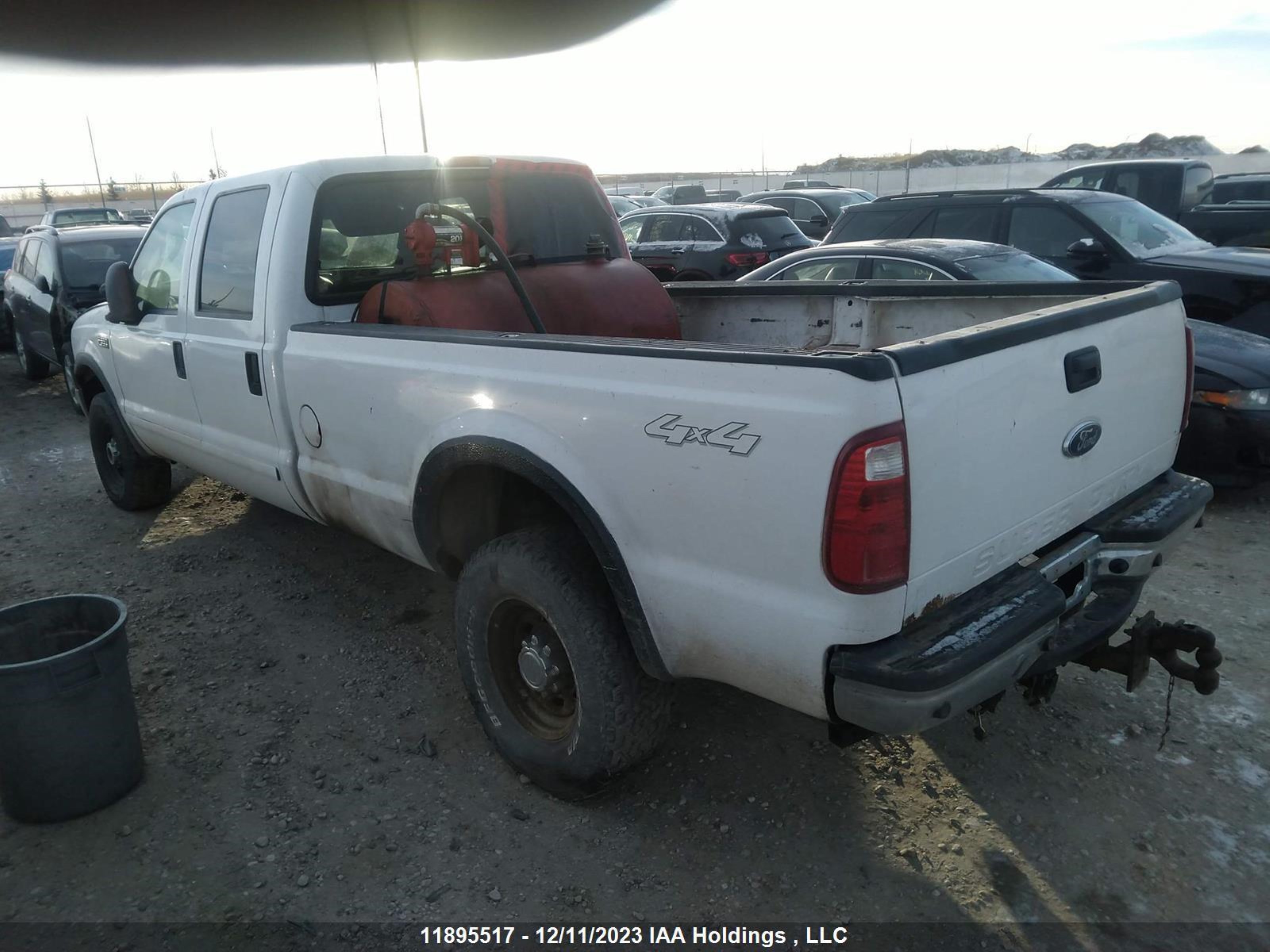 Photo 2 VIN: 1FTSW31P73EB46813 - FORD F350 