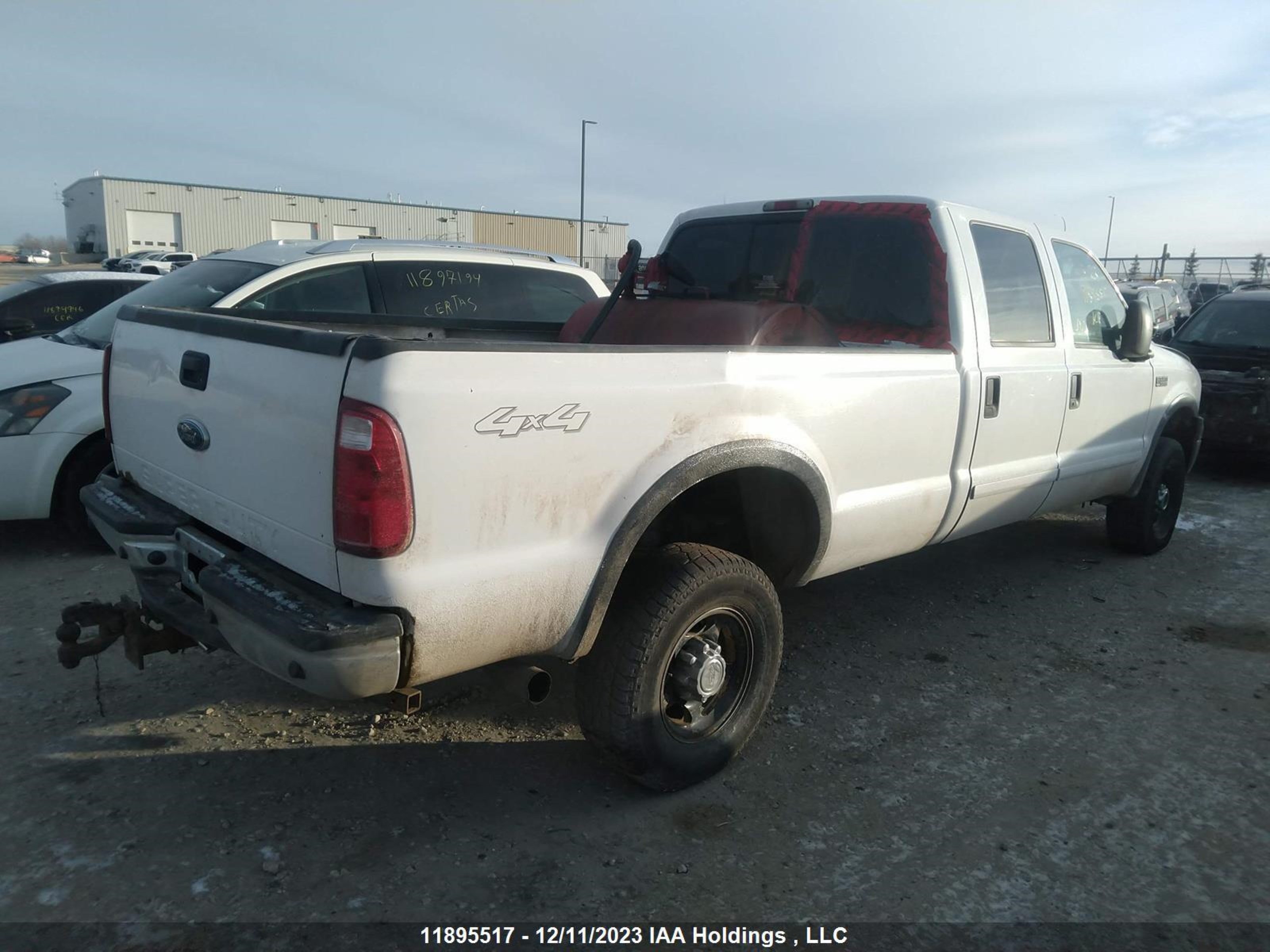 Photo 3 VIN: 1FTSW31P73EB46813 - FORD F350 