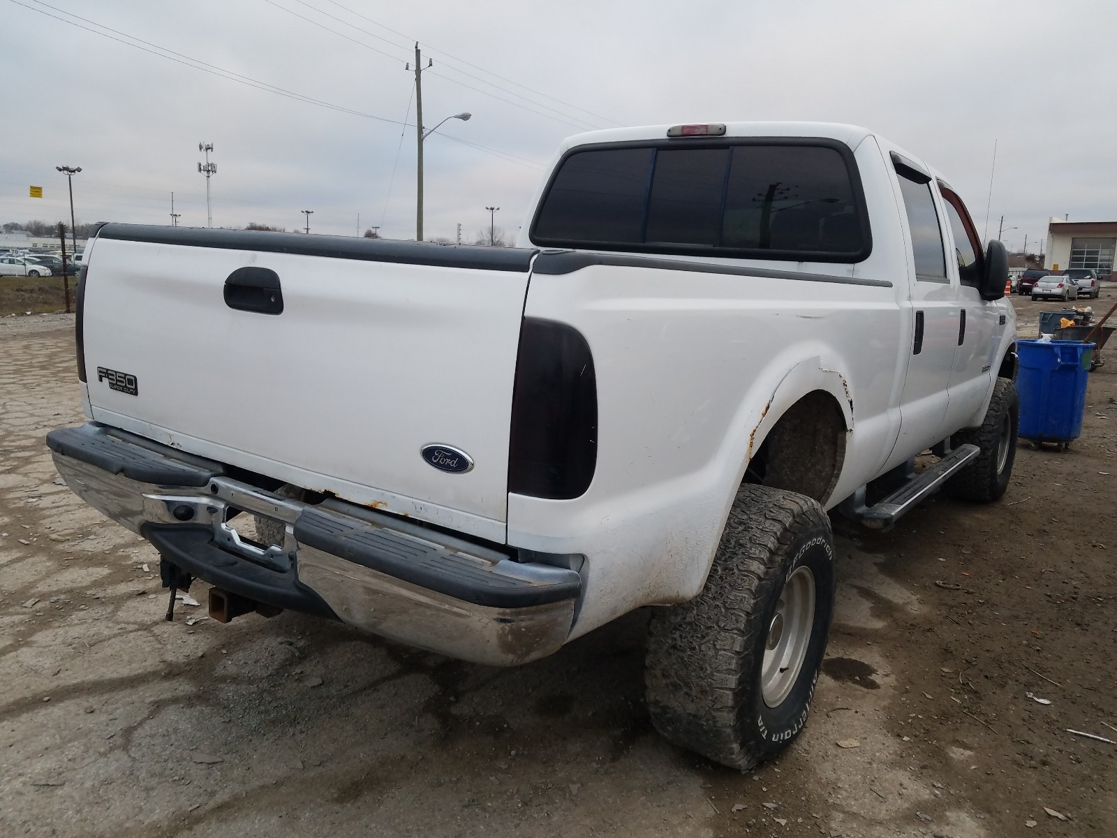 Photo 3 VIN: 1FTSW31P74EB87220 - FORD F350 SRW S 