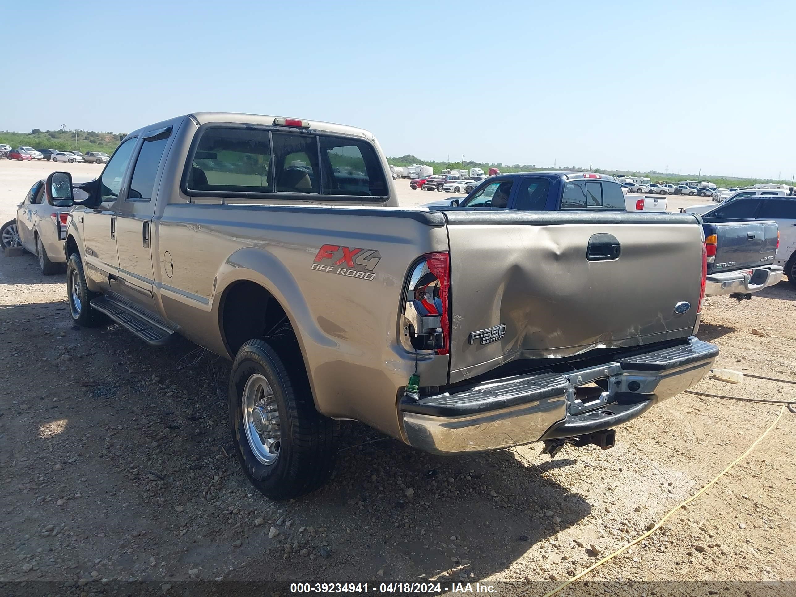 Photo 2 VIN: 1FTSW31P83EC45186 - FORD F350 