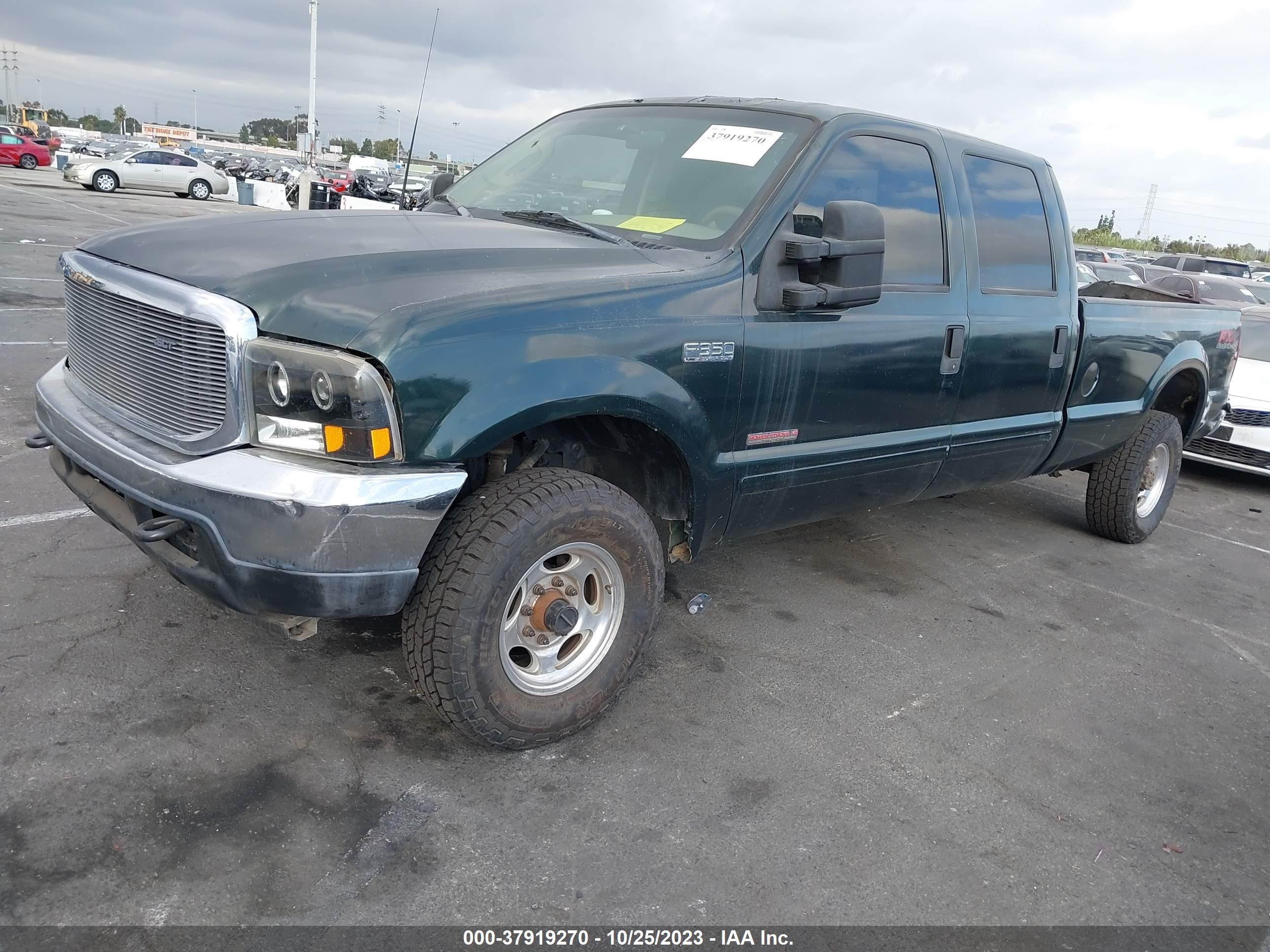 Photo 1 VIN: 1FTSW31P83ED53419 - FORD F350 