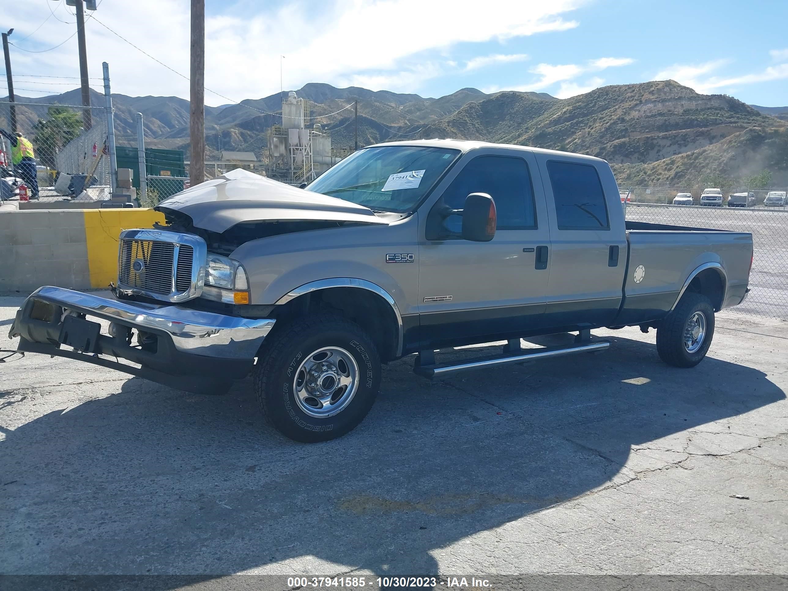 Photo 1 VIN: 1FTSW31P84ED28554 - FORD F350 