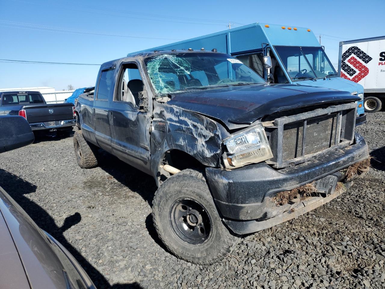 Photo 3 VIN: 1FTSW31P84ED95445 - FORD F350 