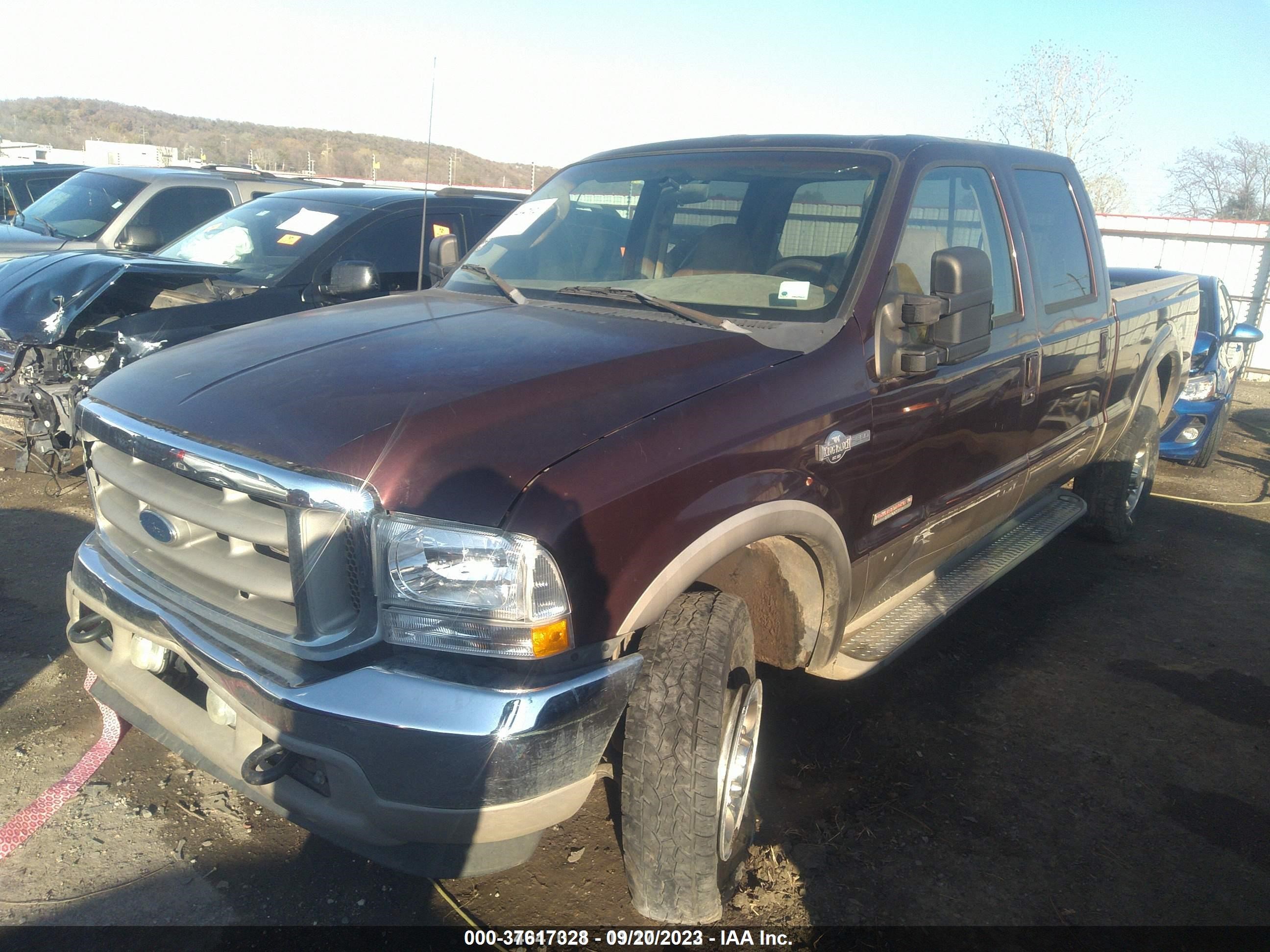 Photo 1 VIN: 1FTSW31P93EC45083 - FORD F350 