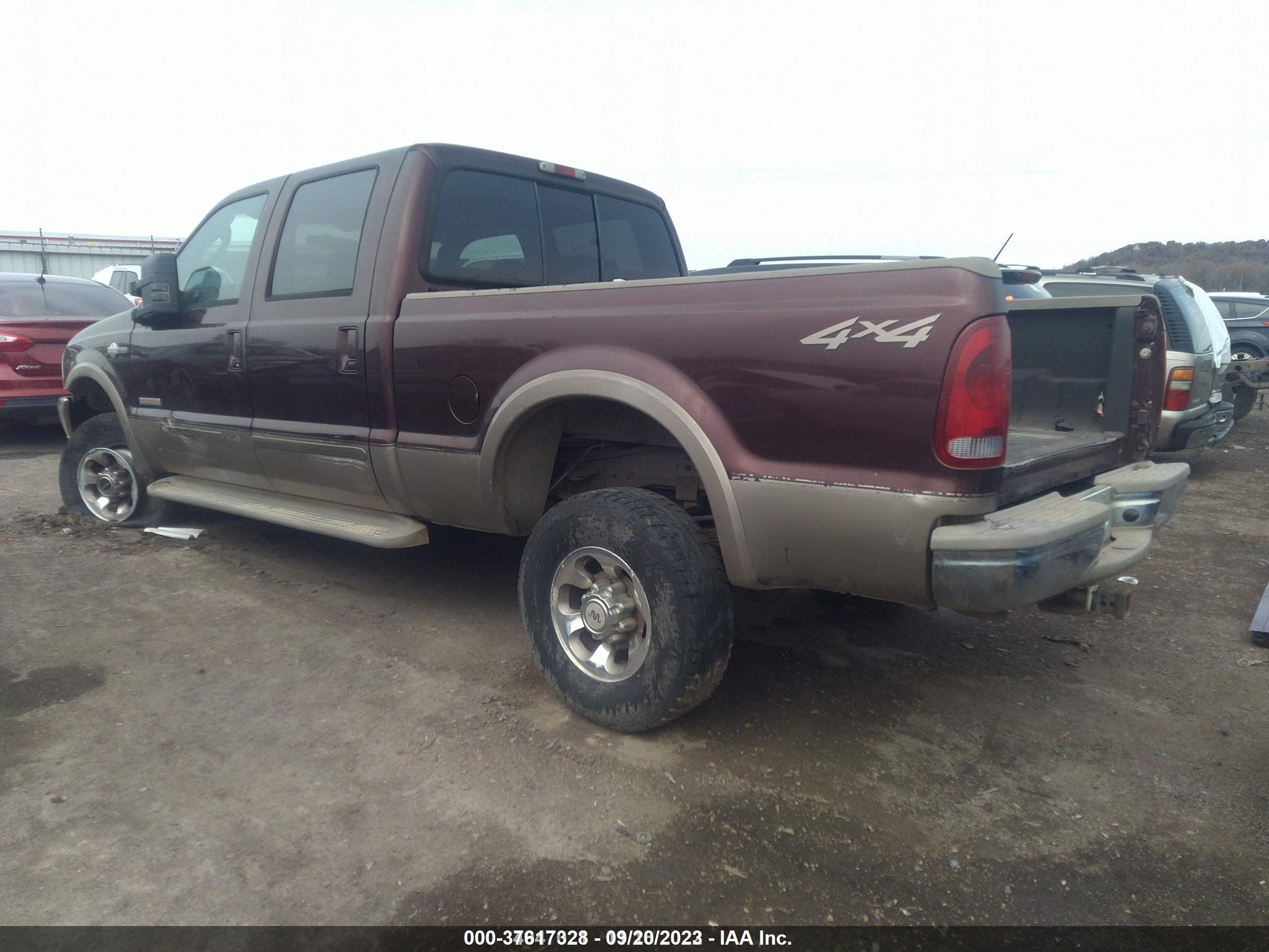 Photo 2 VIN: 1FTSW31P93EC45083 - FORD F350 