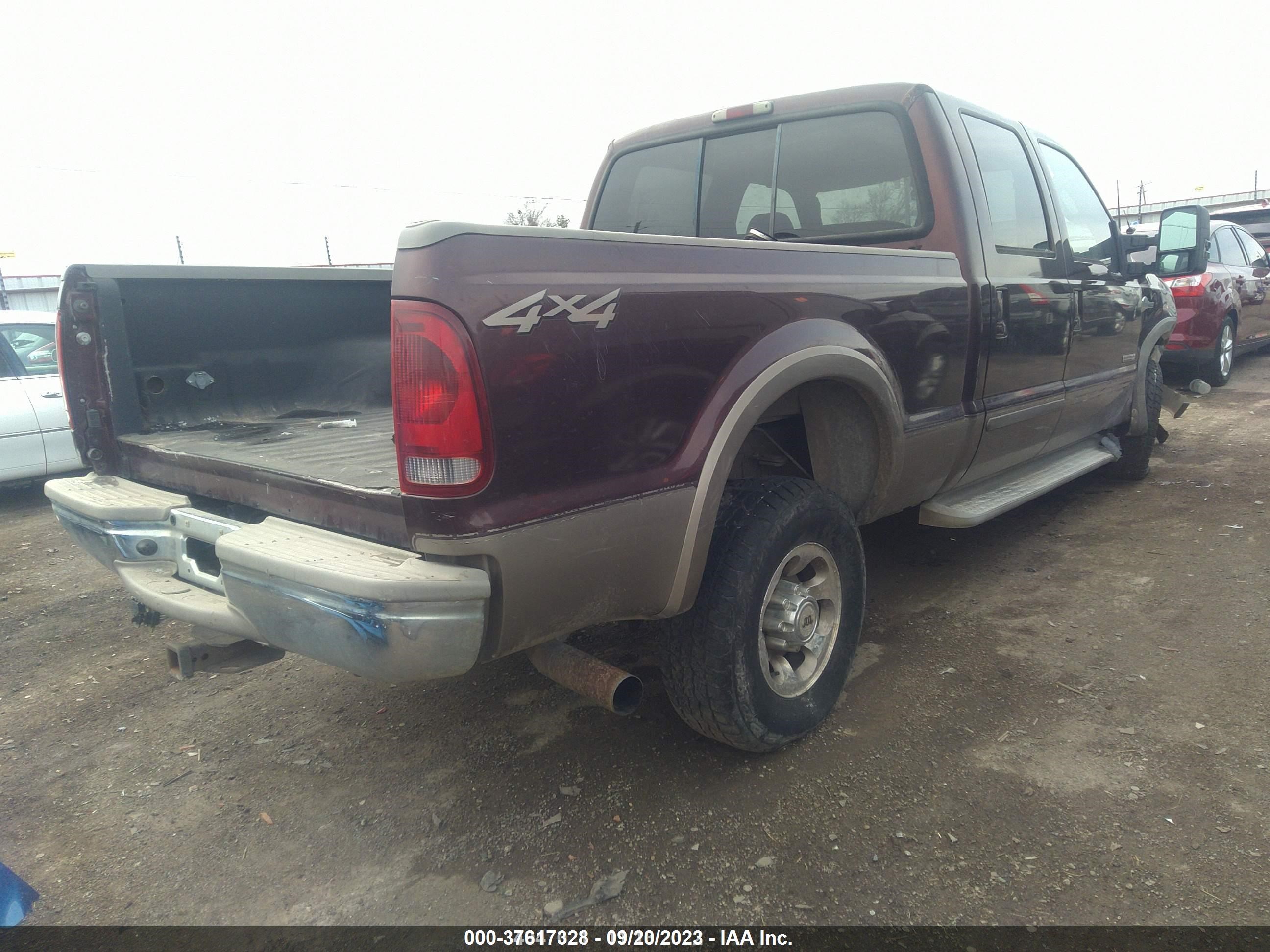 Photo 3 VIN: 1FTSW31P93EC45083 - FORD F350 