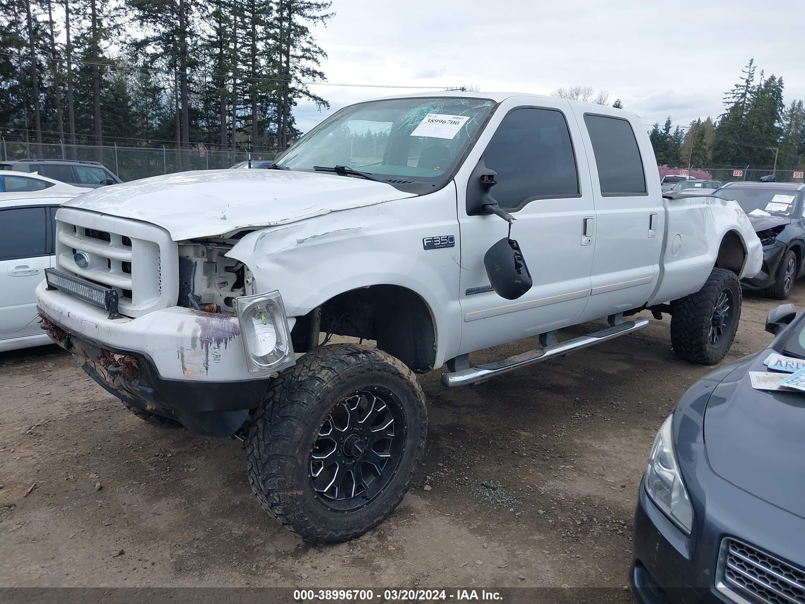 Photo 1 VIN: 1FTSW31P93ED43708 - FORD F350 