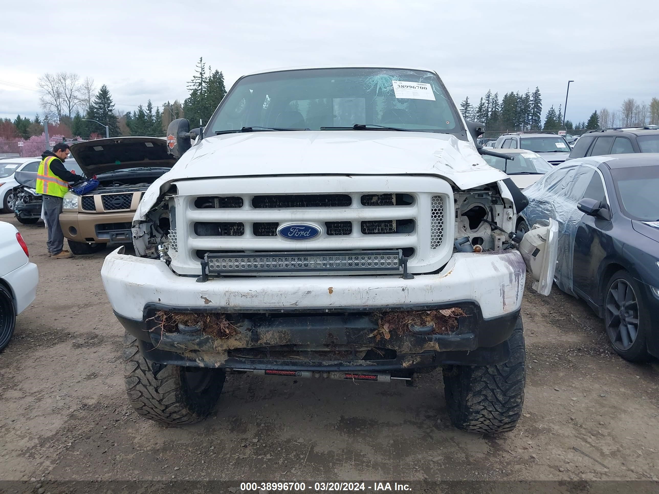 Photo 12 VIN: 1FTSW31P93ED43708 - FORD F350 