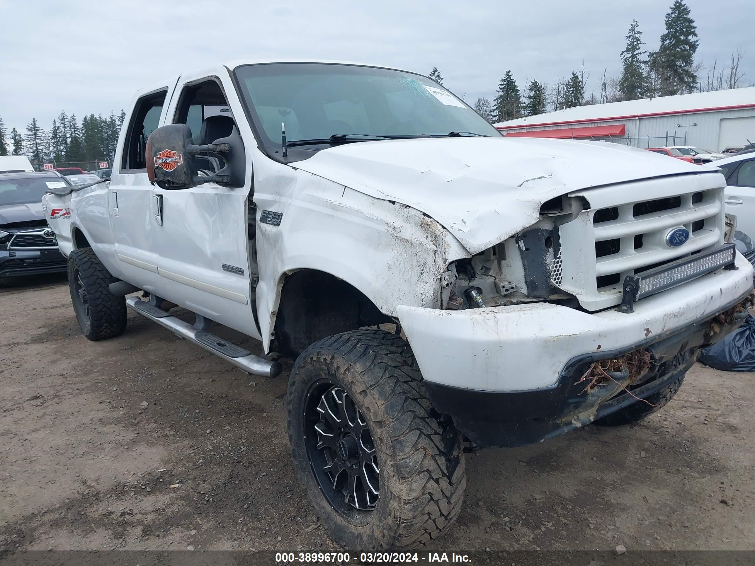 Photo 5 VIN: 1FTSW31P93ED43708 - FORD F350 