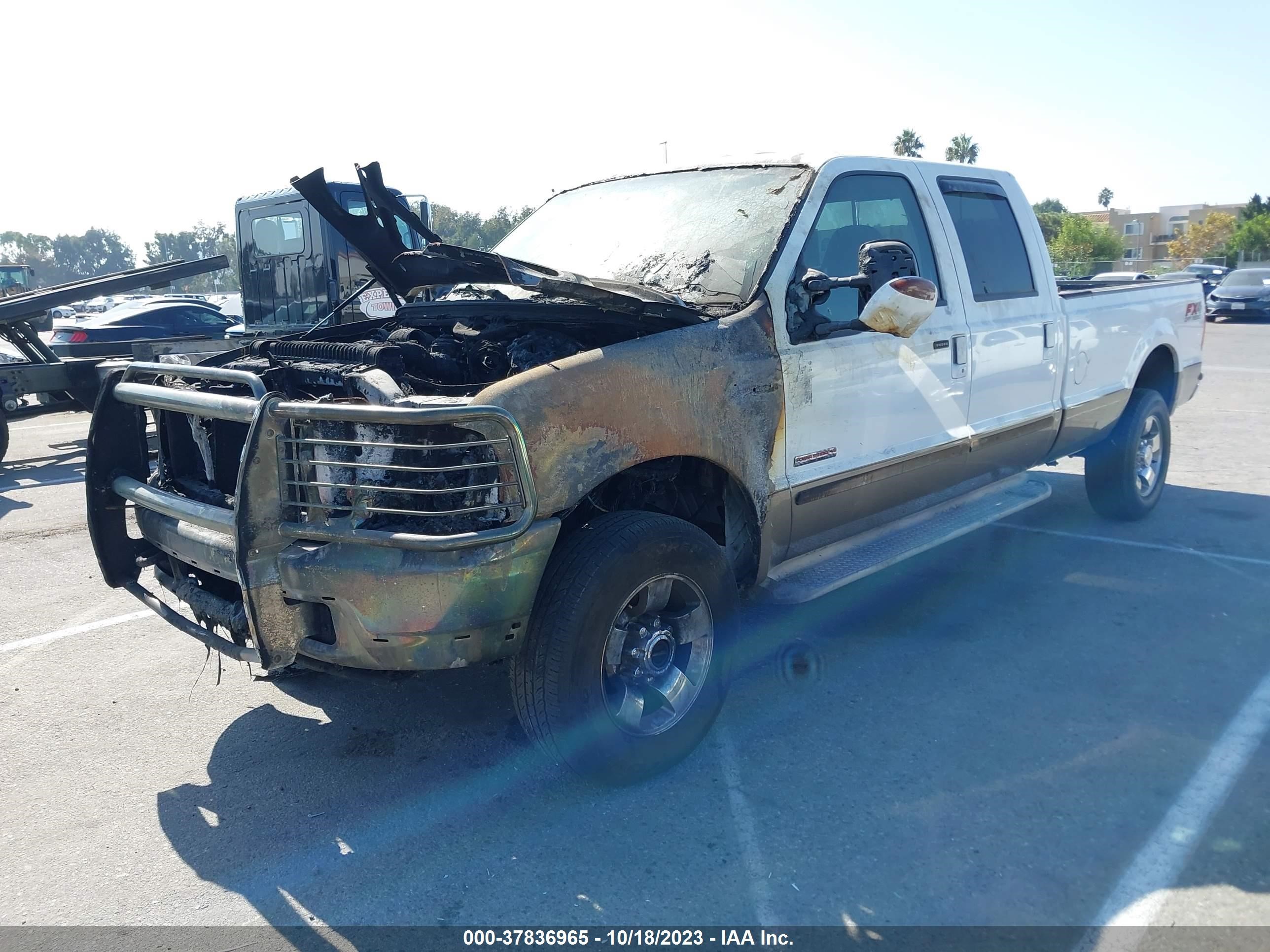 Photo 1 VIN: 1FTSW31PX4ED54511 - FORD F350 