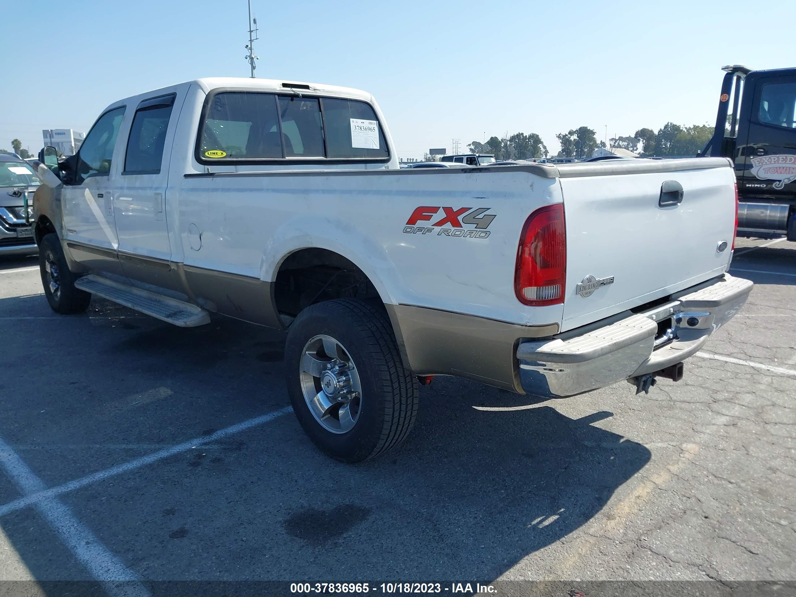 Photo 2 VIN: 1FTSW31PX4ED54511 - FORD F350 