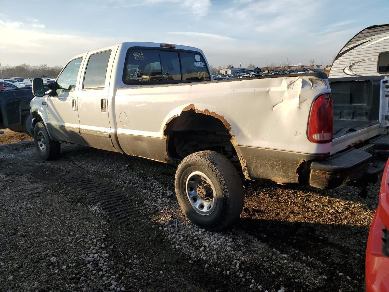 Photo 1 VIN: 1FTSW31S73EA55447 - FORD F350 