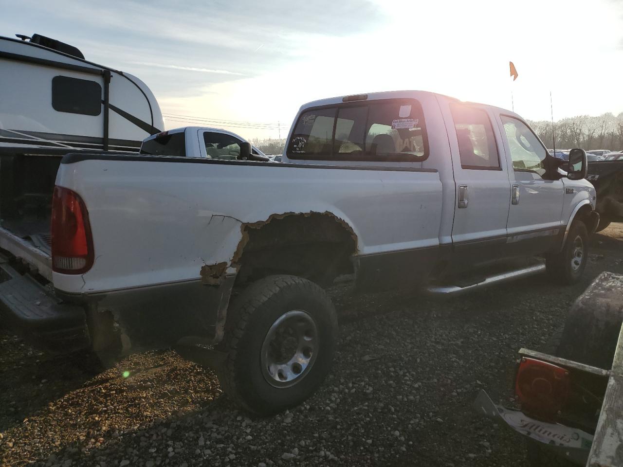 Photo 2 VIN: 1FTSW31S73EA55447 - FORD F350 