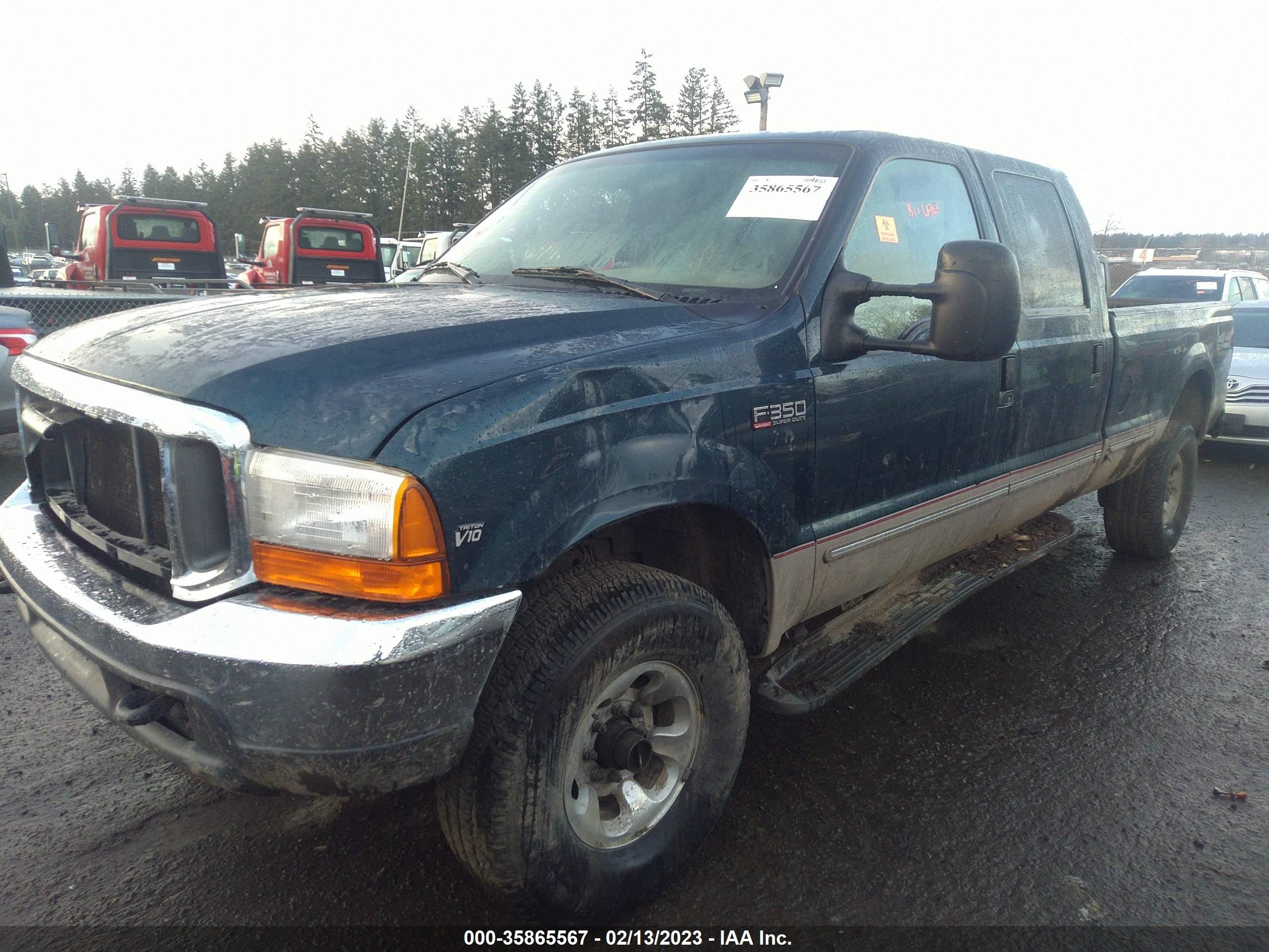 Photo 1 VIN: 1FTSW31SXXEB09880 - FORD F350 