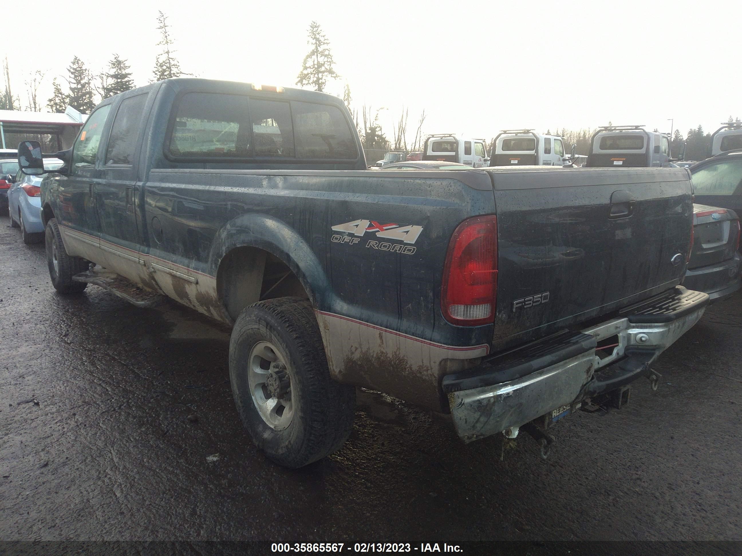 Photo 2 VIN: 1FTSW31SXXEB09880 - FORD F350 