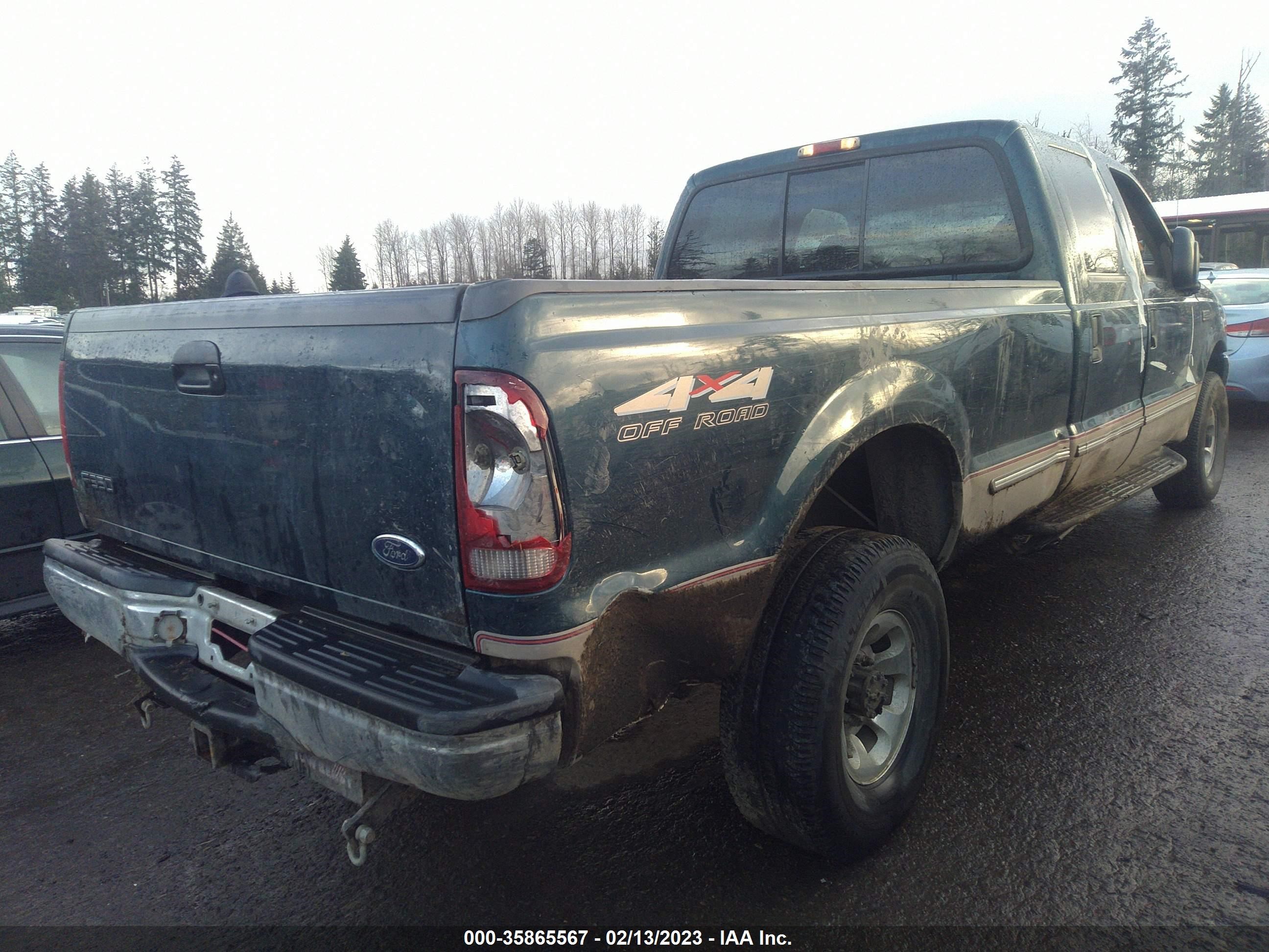 Photo 3 VIN: 1FTSW31SXXEB09880 - FORD F350 