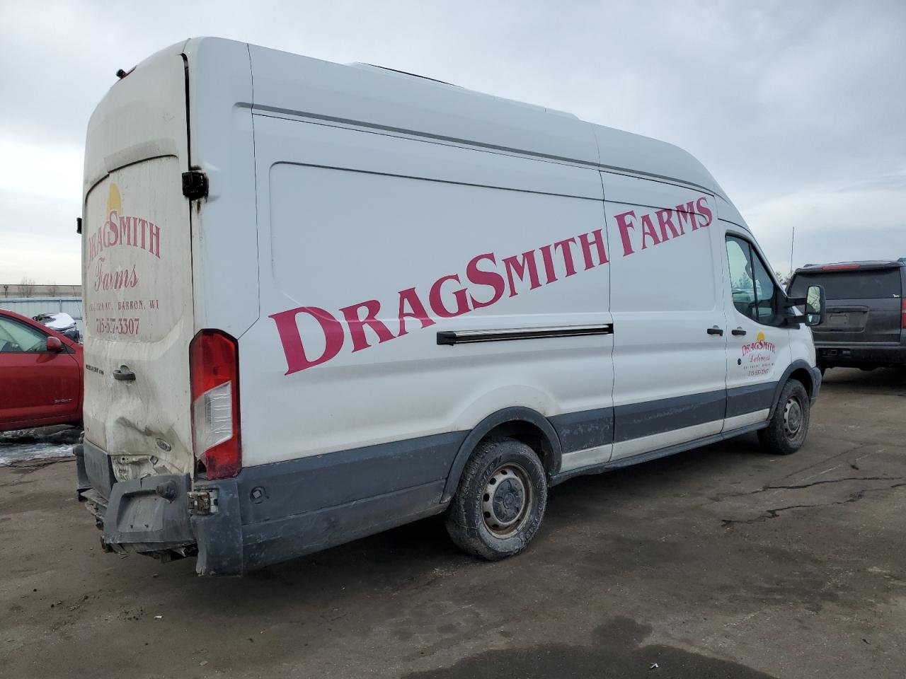 Photo 2 VIN: 1FTSW3XG6FKA86584 - FORD TRANSIT 