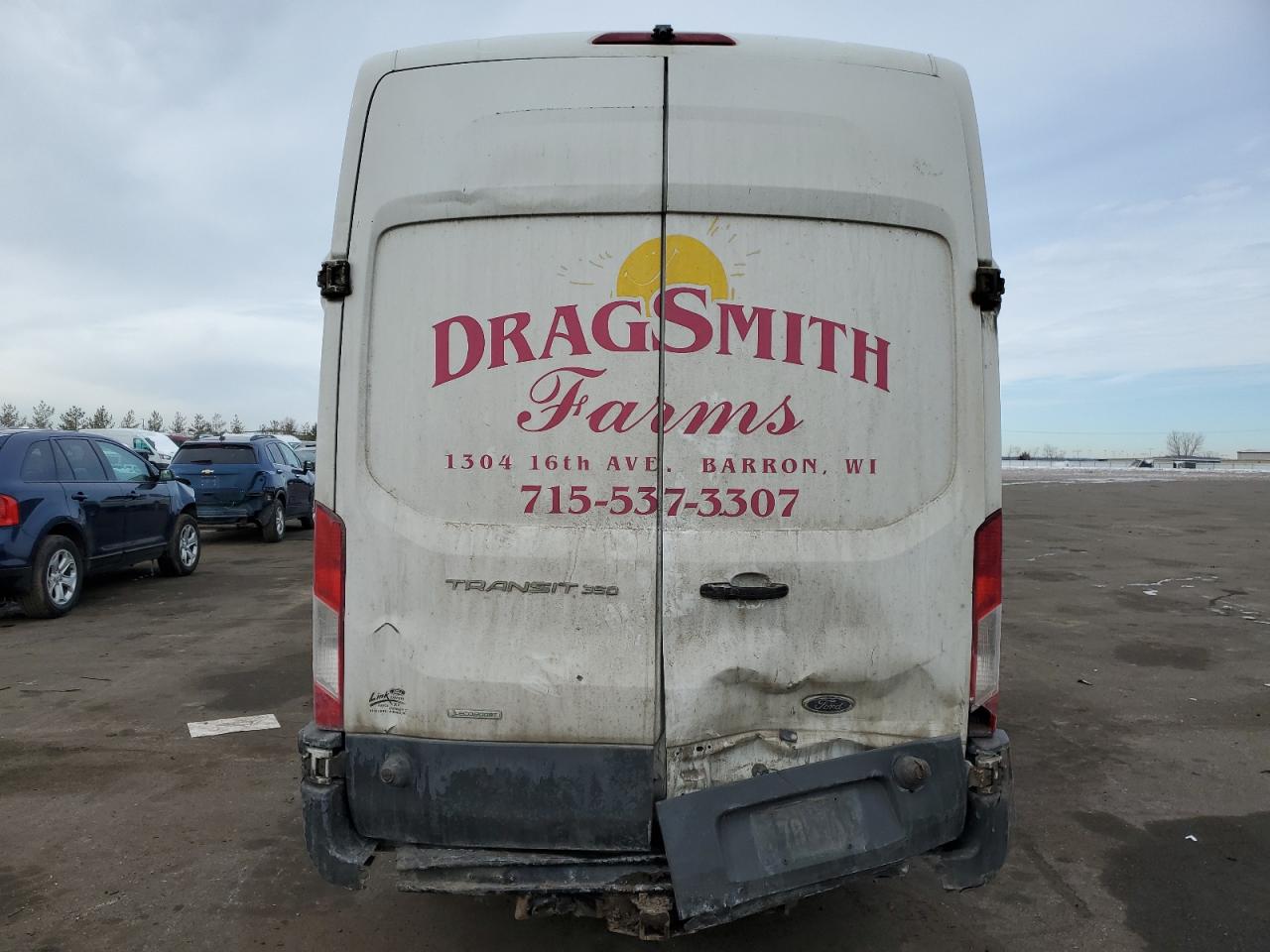 Photo 5 VIN: 1FTSW3XG6FKA86584 - FORD TRANSIT 