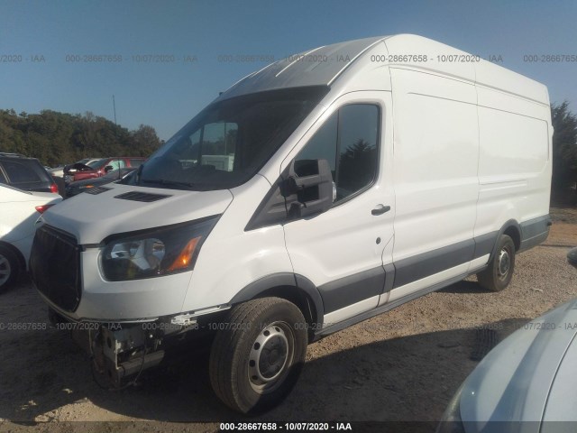 Photo 1 VIN: 1FTSW3XV8FKB00774 - FORD TRANSIT CARGO VAN 