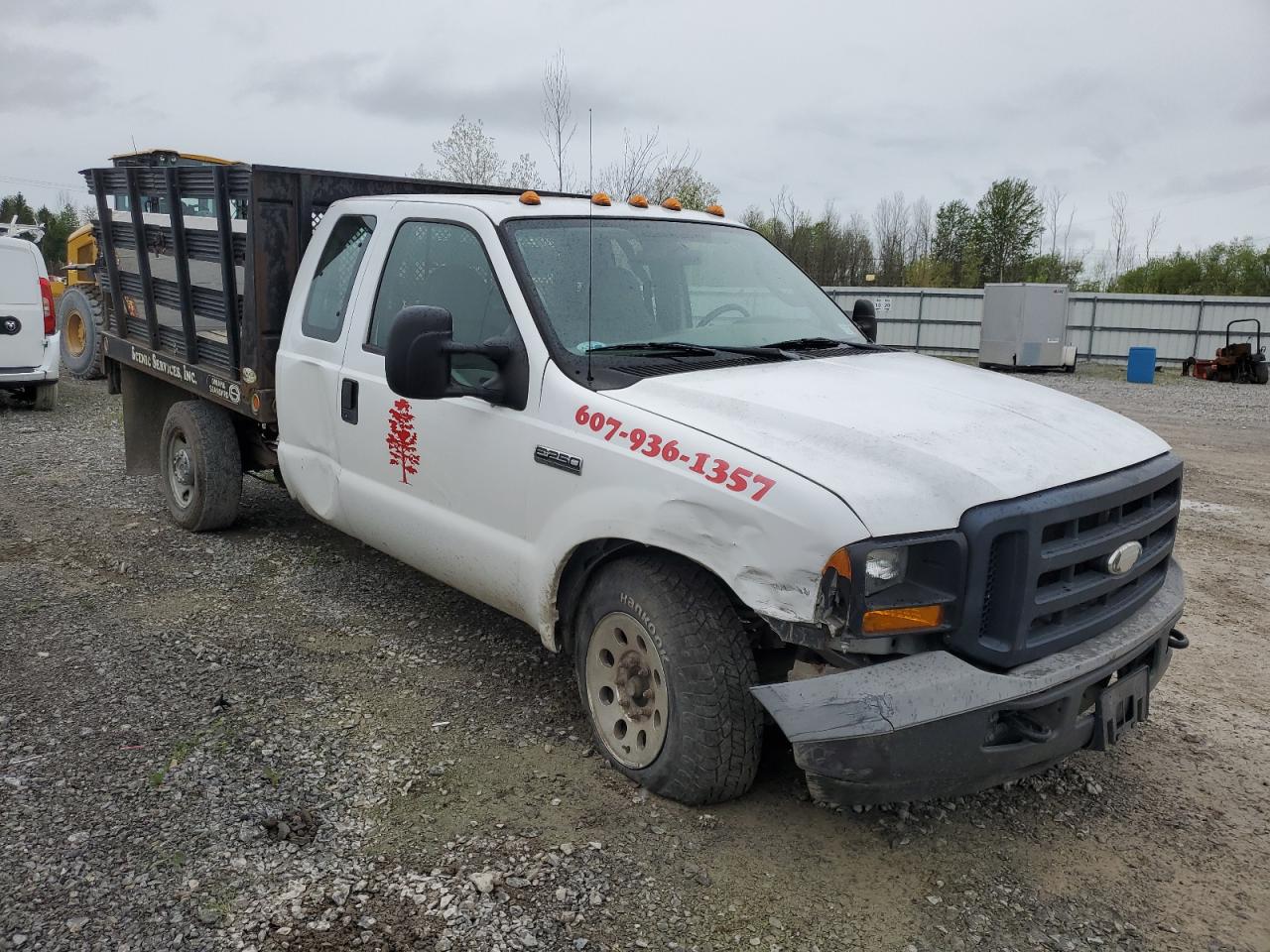 Photo 3 VIN: 1FTSX20506EA93335 - FORD F250 