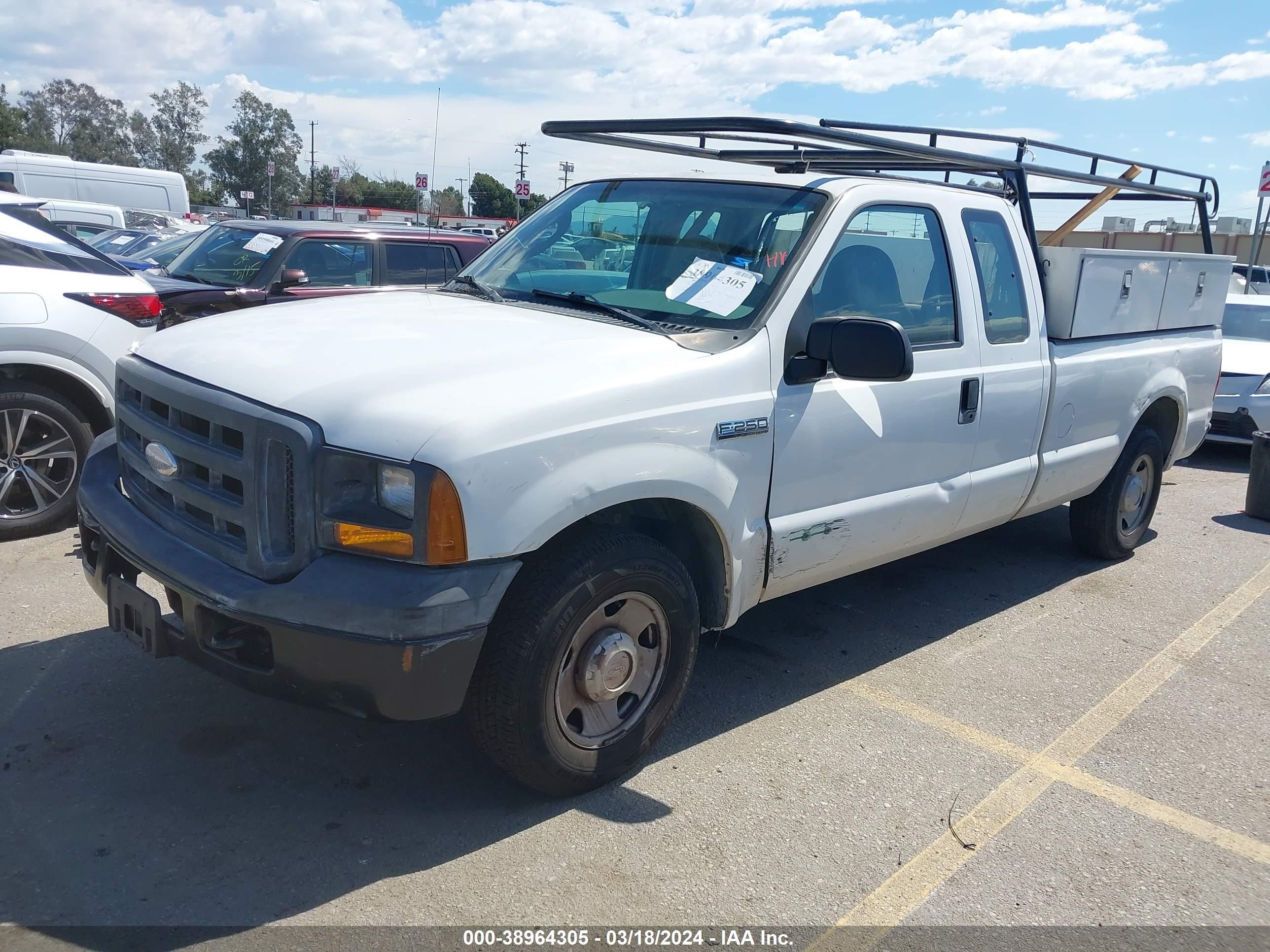 Photo 1 VIN: 1FTSX20507EA76150 - FORD F250 