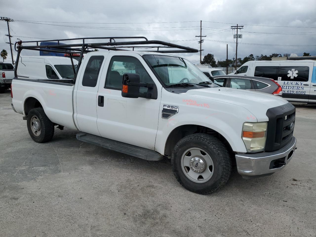 Photo 3 VIN: 1FTSX20508EA56658 - FORD F250 