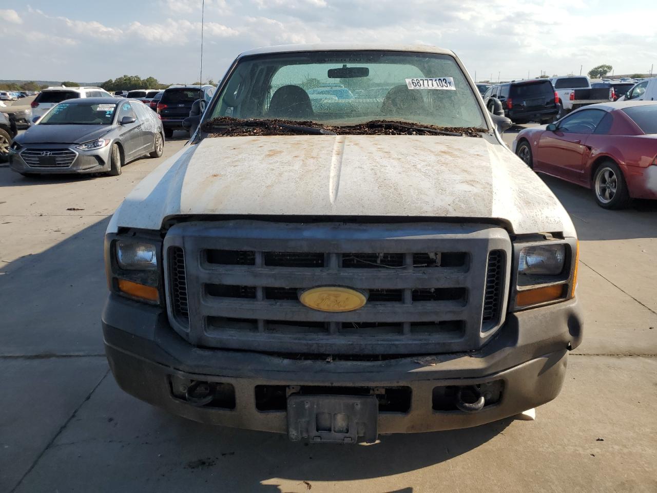 Photo 4 VIN: 1FTSX20516EC12641 - FORD F250 