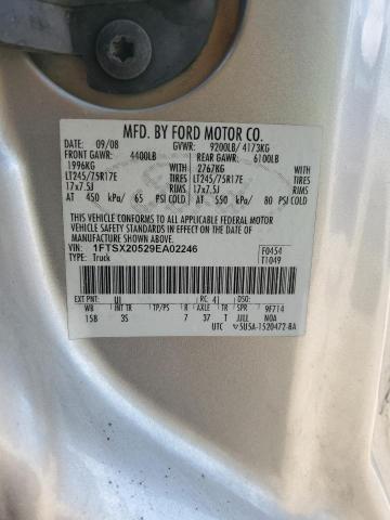 Photo 12 VIN: 1FTSX20529EA02246 - FORD F250 SUPER 