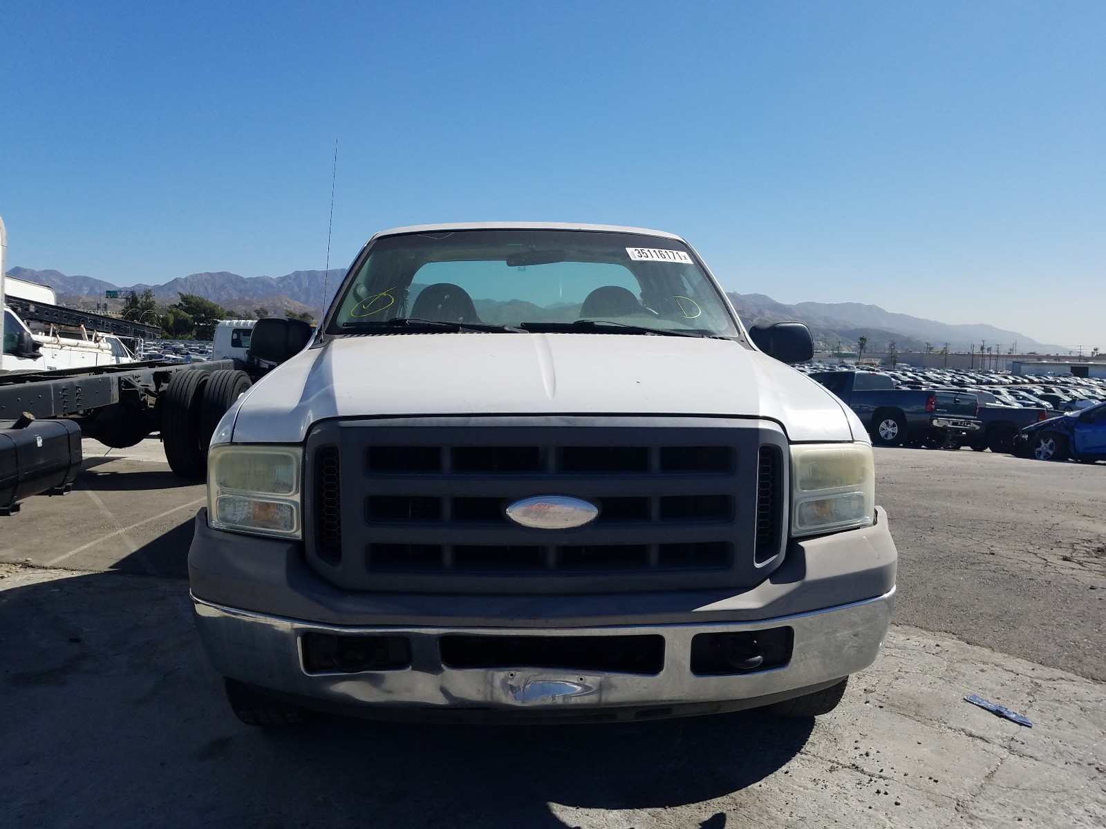 Photo 8 VIN: 1FTSX20535EB91712 - FORD F250 SUPER 