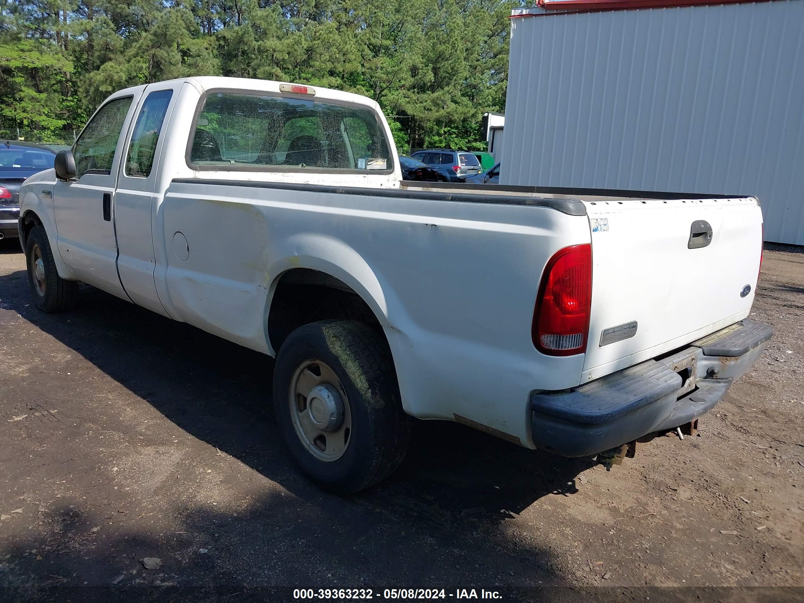 Photo 2 VIN: 1FTSX20535EC28435 - FORD F250 