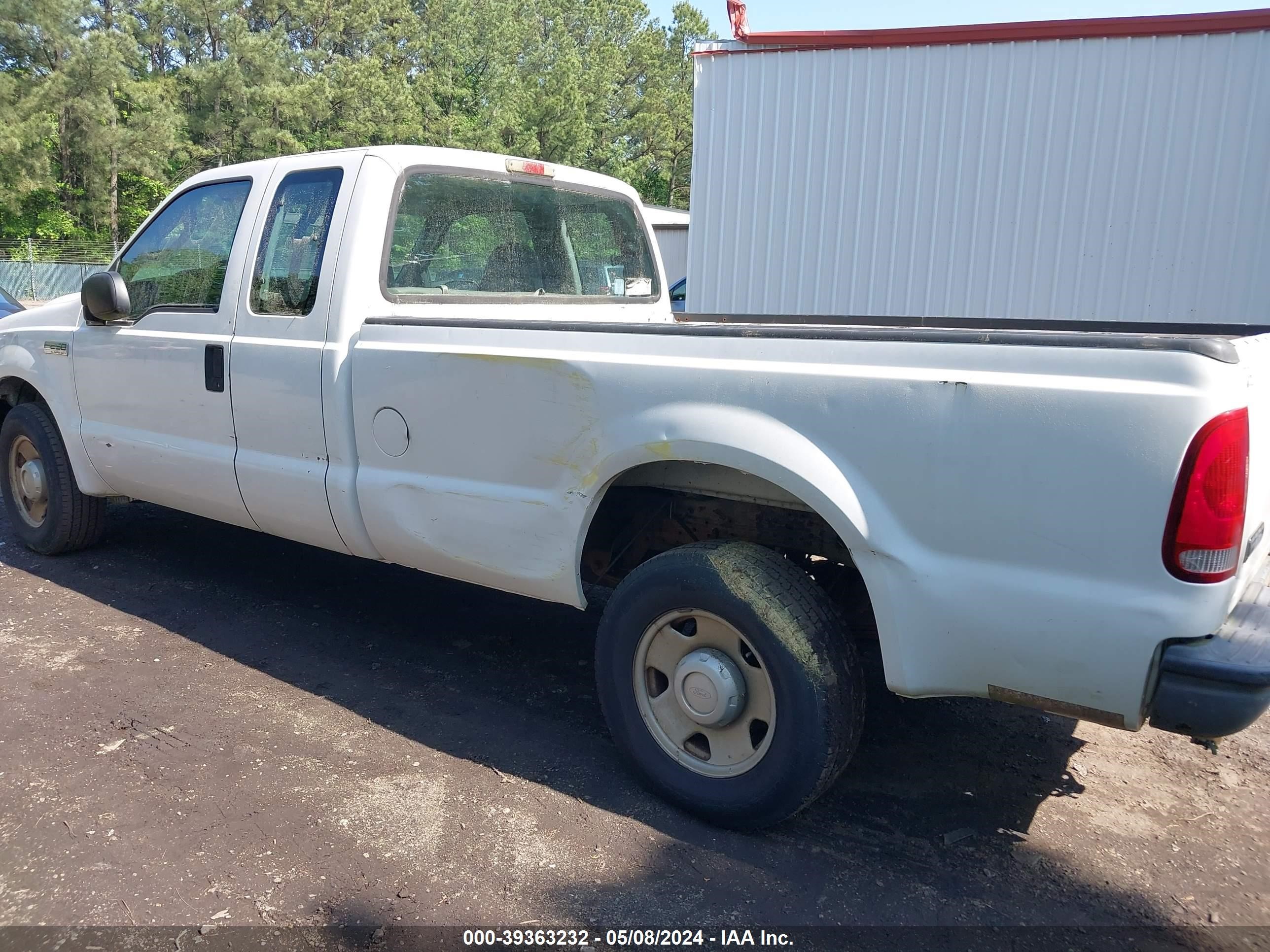 Photo 5 VIN: 1FTSX20535EC28435 - FORD F250 