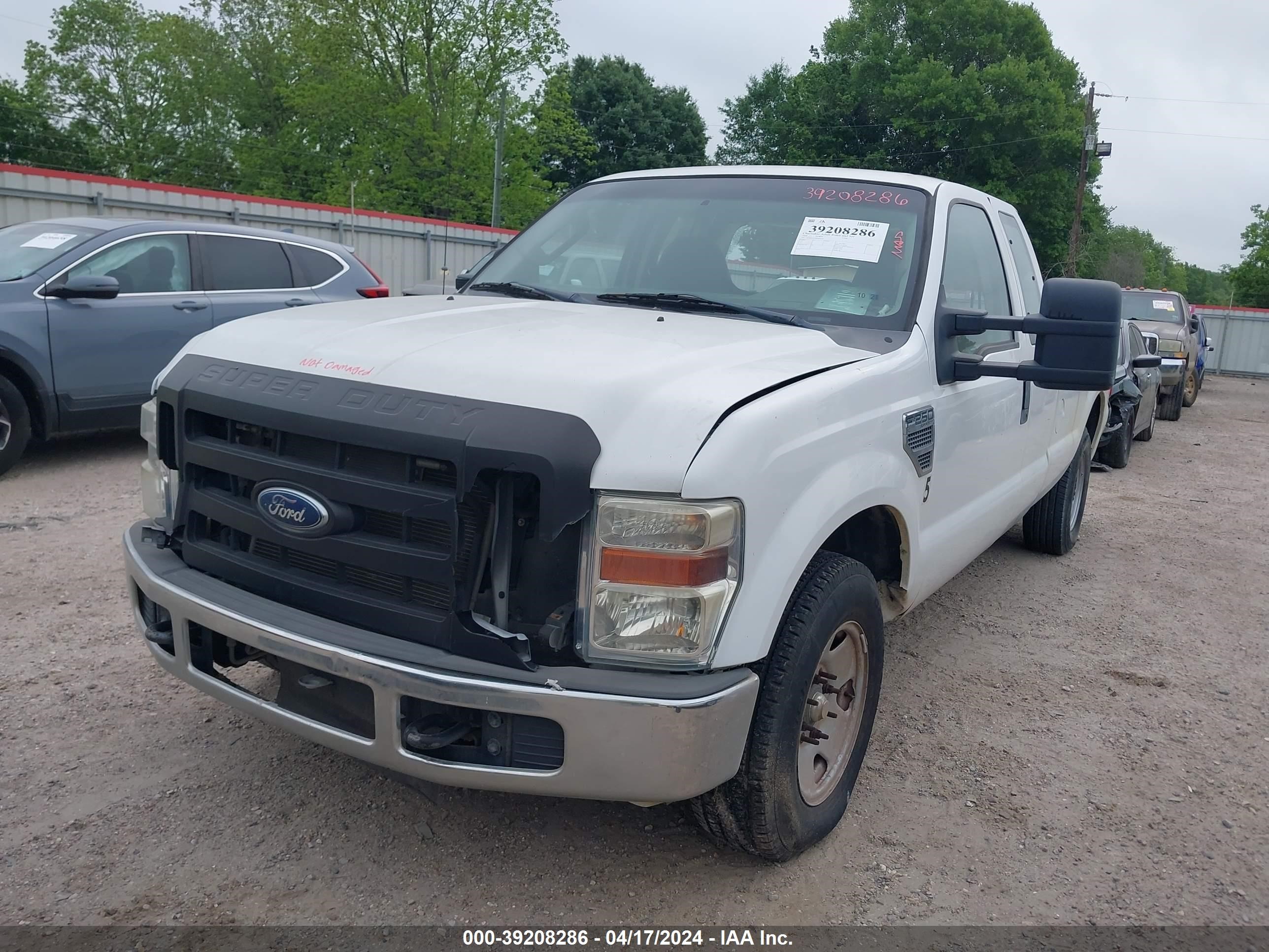 Photo 5 VIN: 1FTSX20539EA03650 - FORD F250 