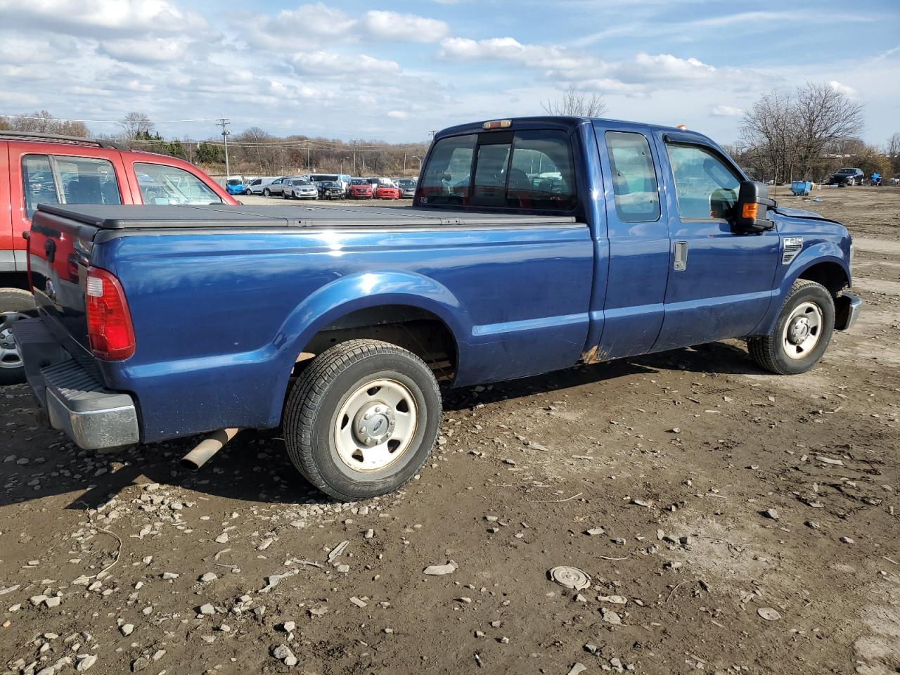 Photo 2 VIN: 1FTSX20548EB08695 - FORD F250 