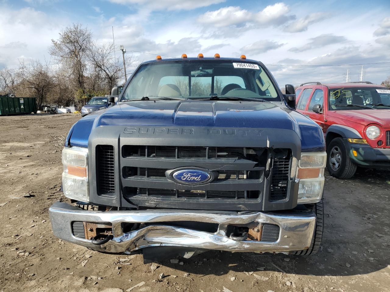 Photo 4 VIN: 1FTSX20548EB08695 - FORD F250 