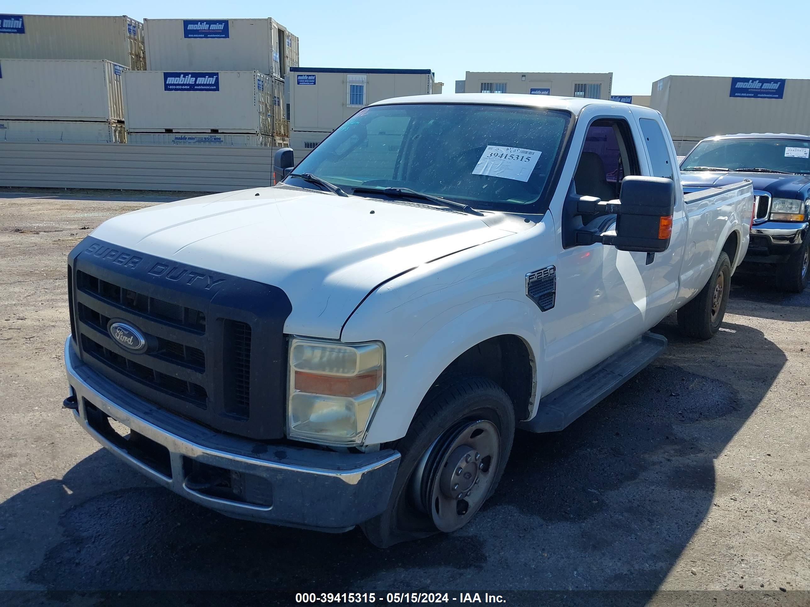 Photo 1 VIN: 1FTSX20548EE17826 - FORD F250 