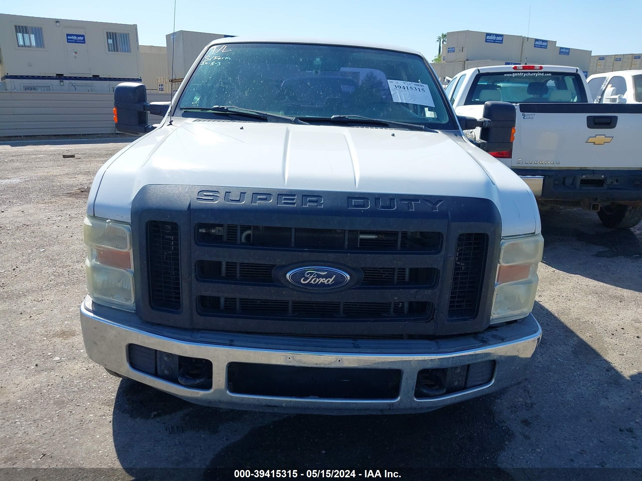 Photo 11 VIN: 1FTSX20548EE17826 - FORD F250 